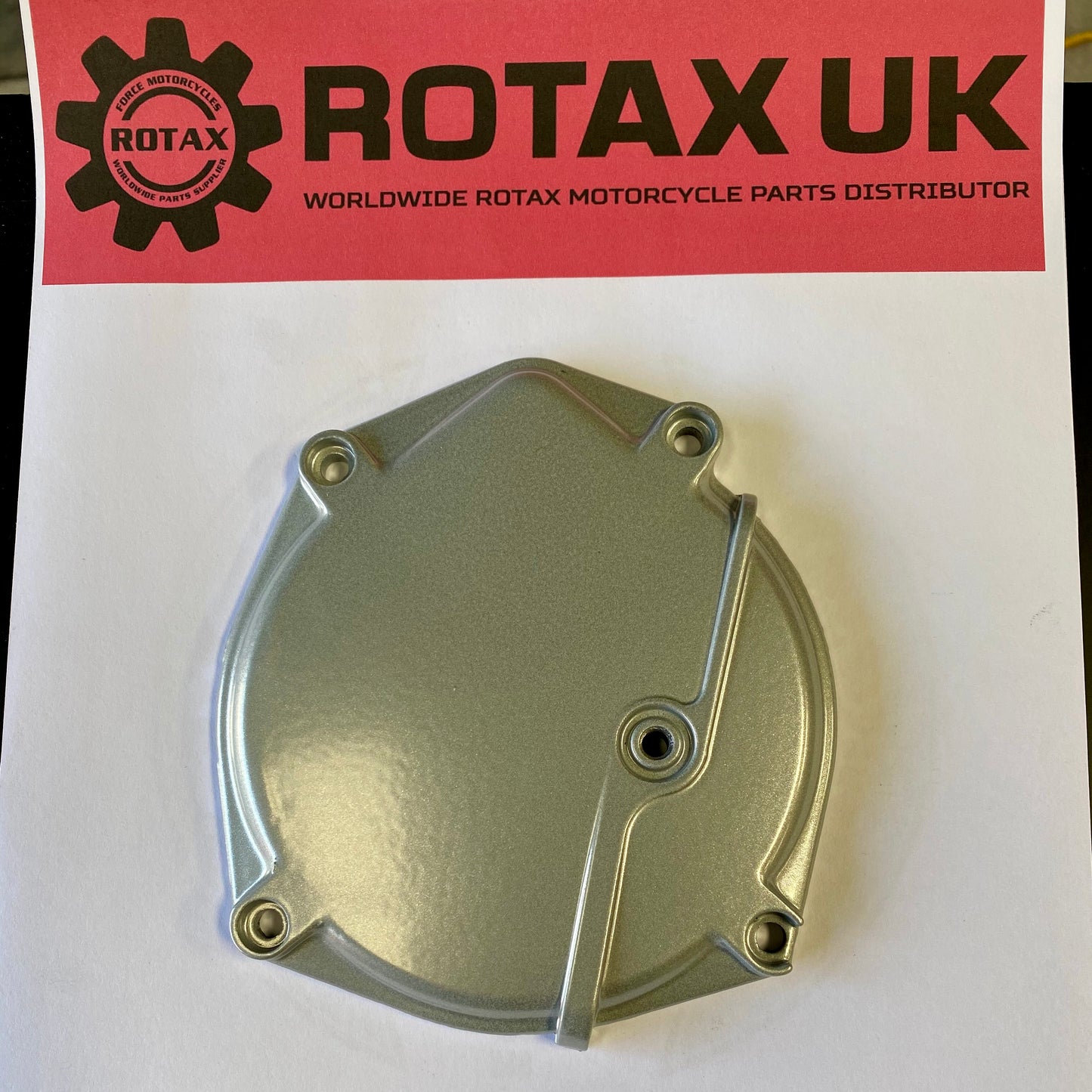 212-961 - Starter Drive Cover Silver