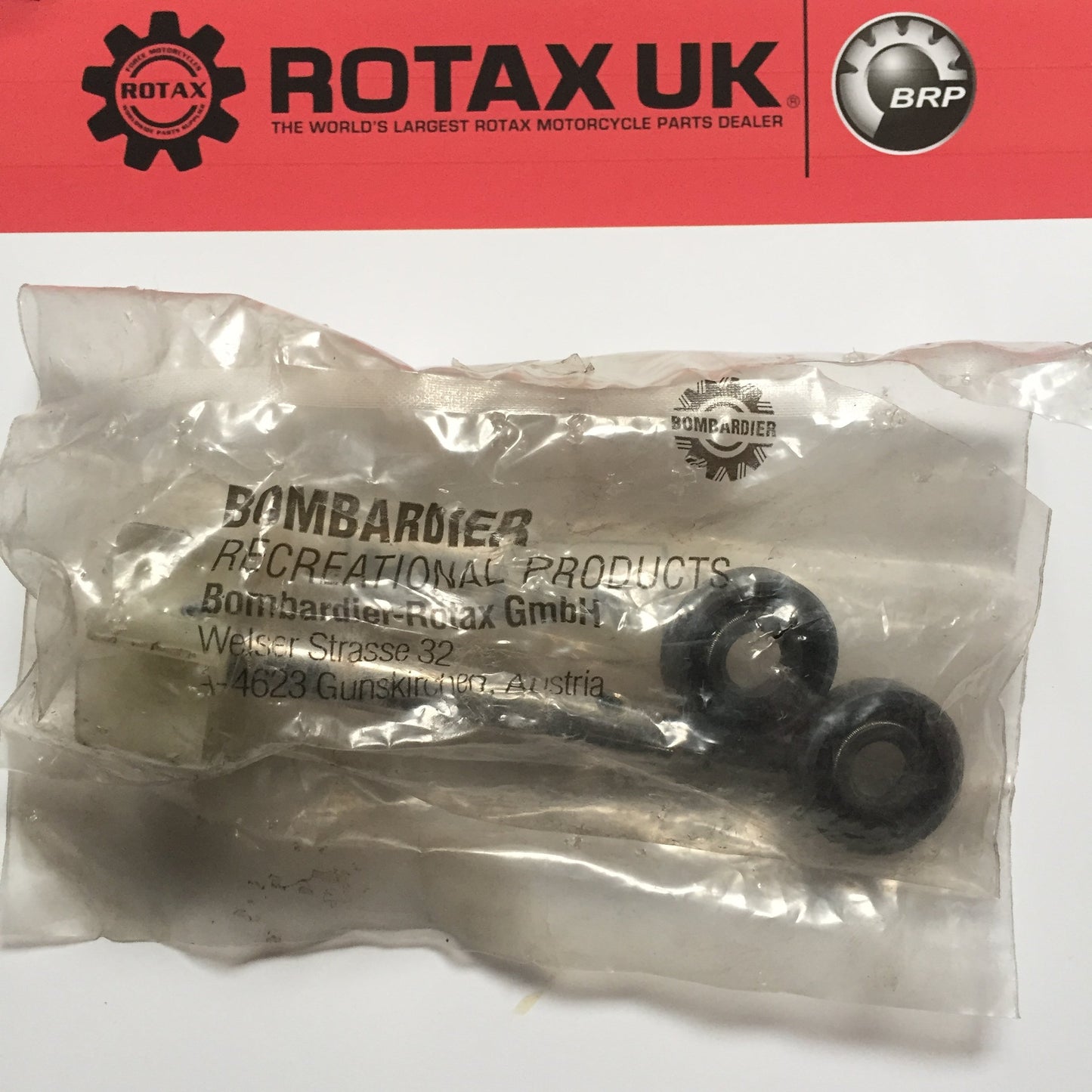 220354 - Waterpump Shaft Assembly (<1996) for engine types: 120.