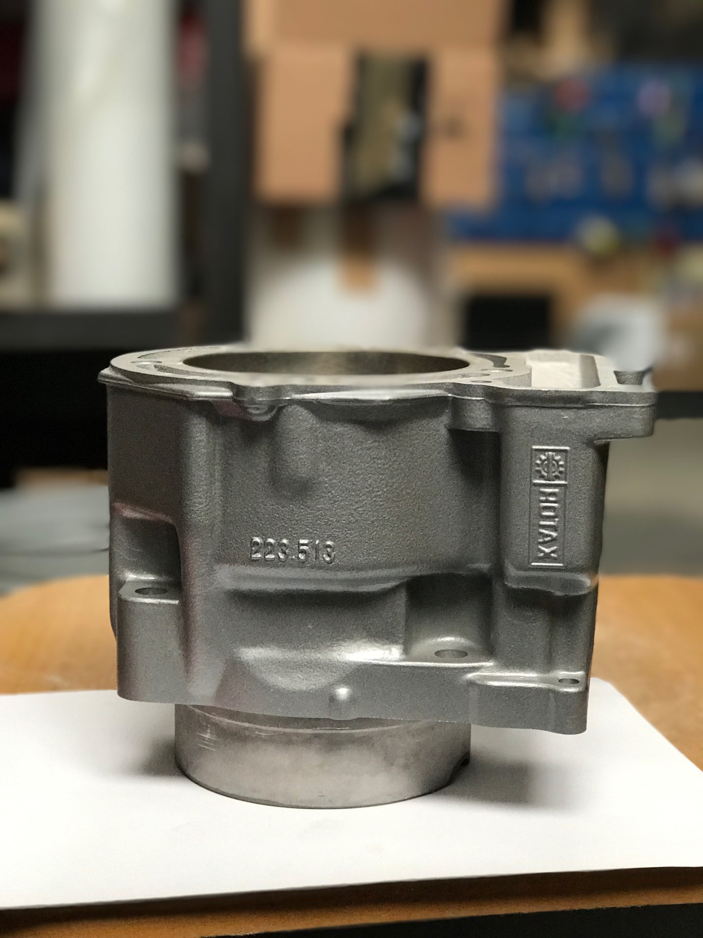 223519 - Cylinder with Piston Assy assembly rotax for engine types: 655.