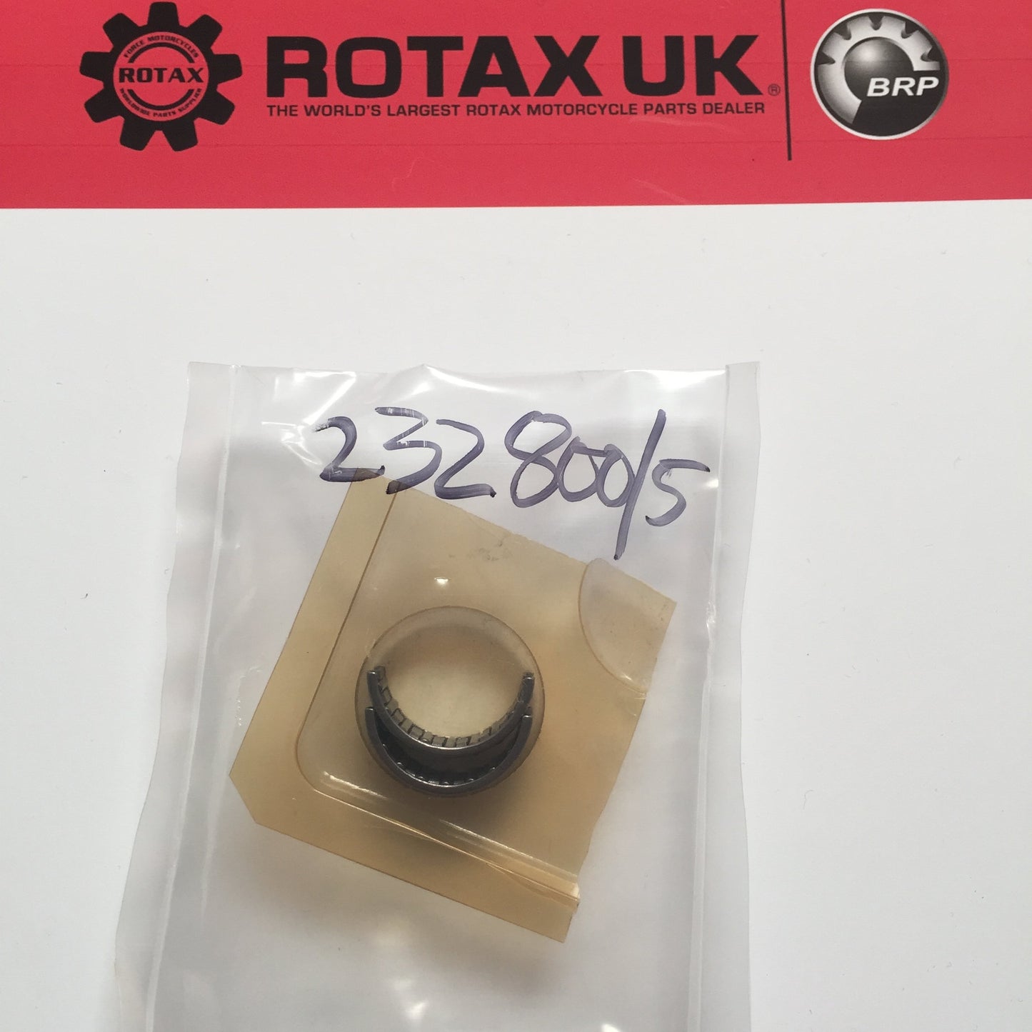 232800 - Bearing 21x25x13mm (2 x Halves) Also 232805 for engine types: 244, 348, 406, 504, 560, 604, 605.