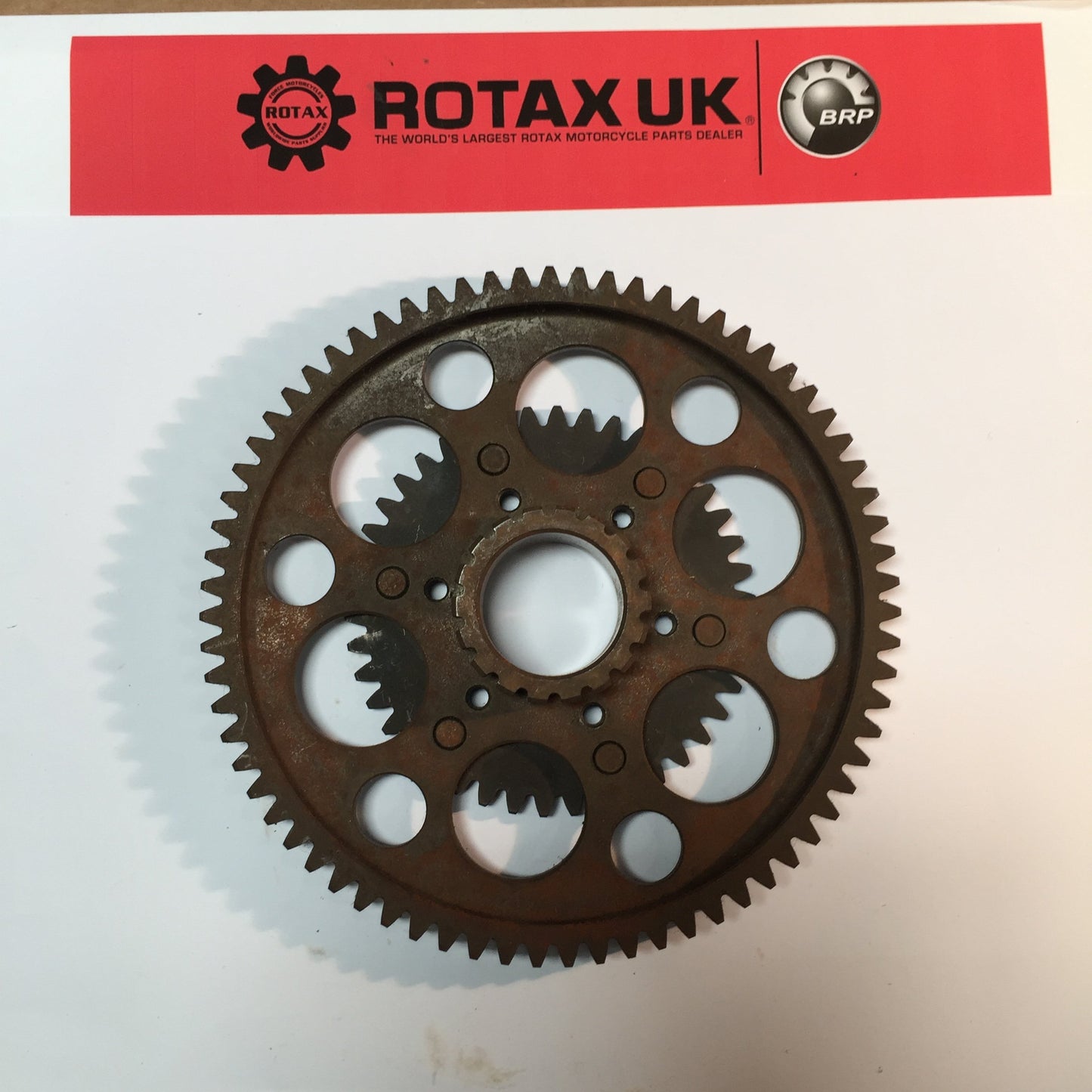 234267 - Clutch Gear Assembly 71T for engine types: 128.