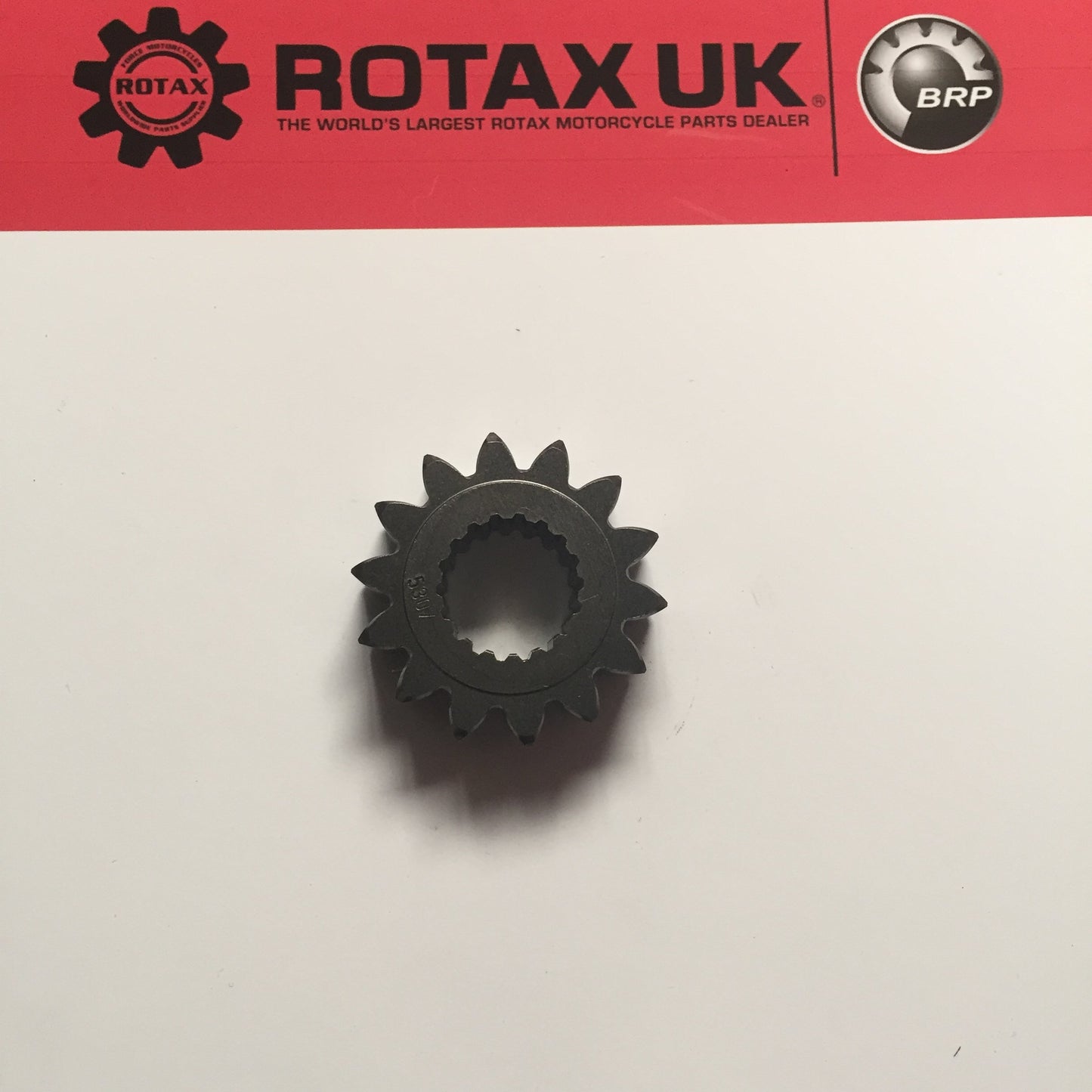 235307 - Gear - Fixed - 14T for engine types: 128, 129, 256, 257, 605.