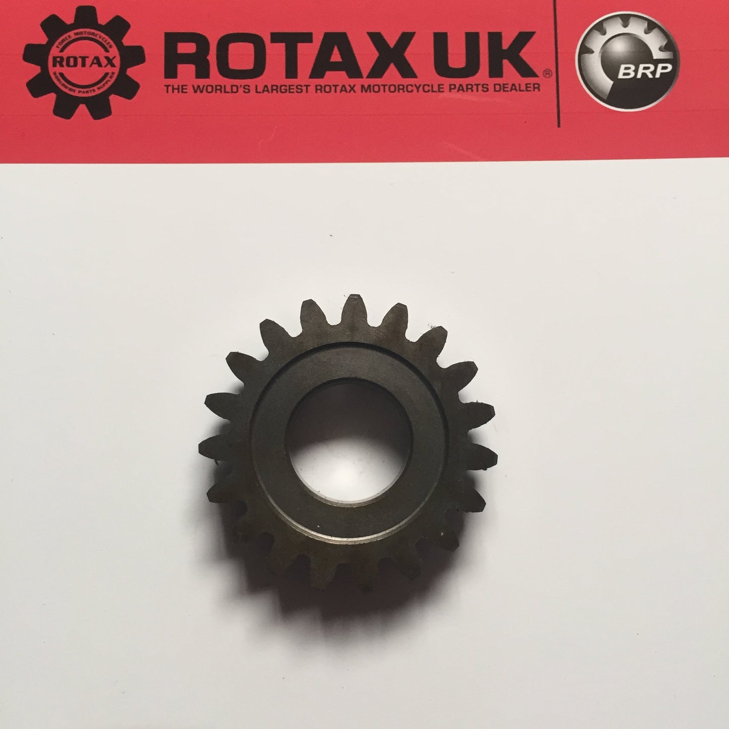 235965 - Gear - Free - 19T for engine types: 128, 257, 605.