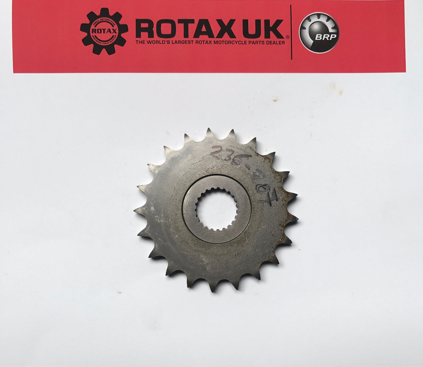 236207 - 21T Sprocket for engine types: 257, 428