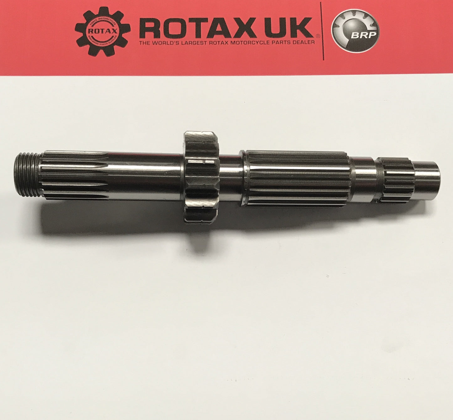 237462 - Clutch Shaft 13T for engine types: 128, 256, 258