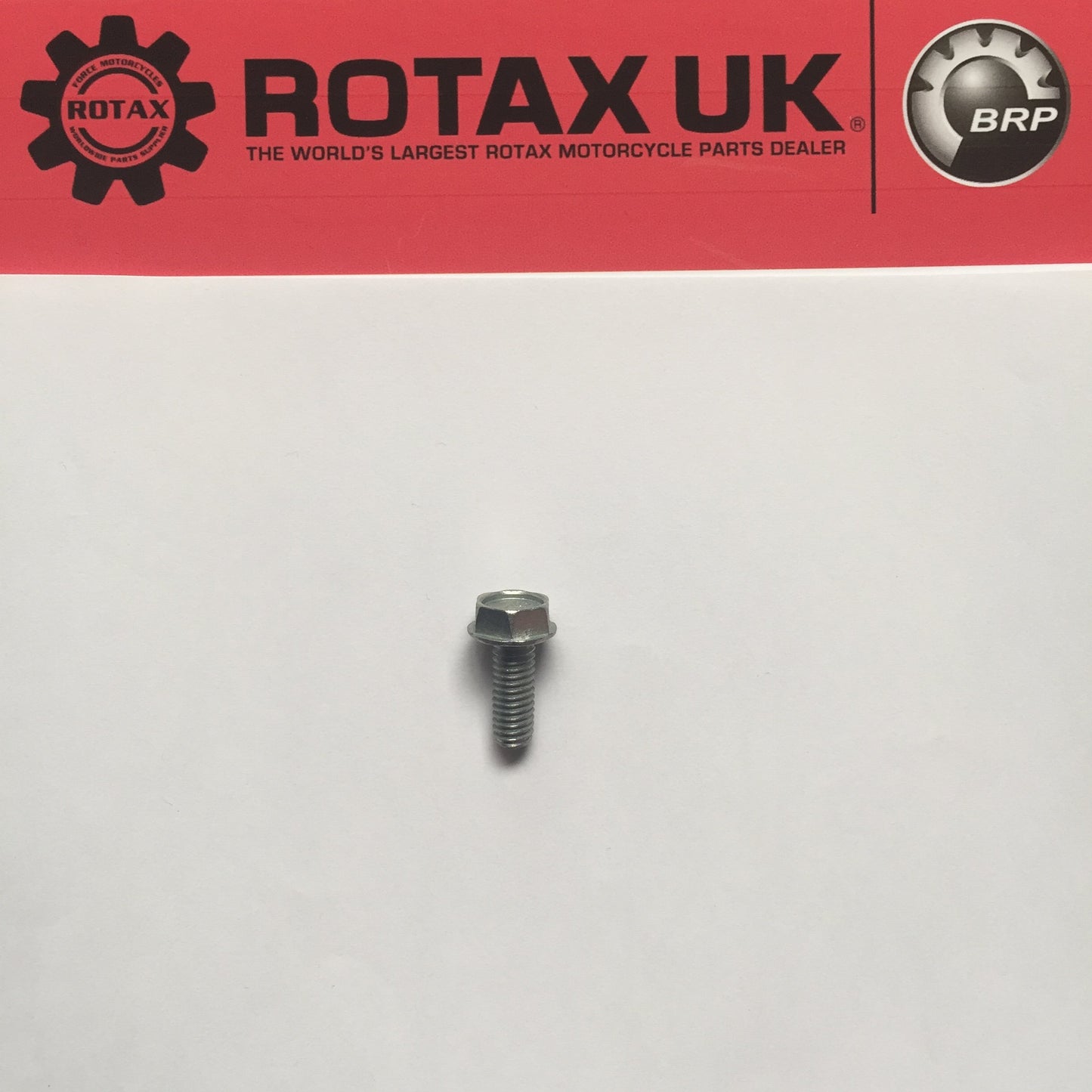 240580 - Taptite Screw - M6x16mm for engine types: 237, 253, 257, 348, 377, 443, 503, 504, 560, 605, 655, 990.