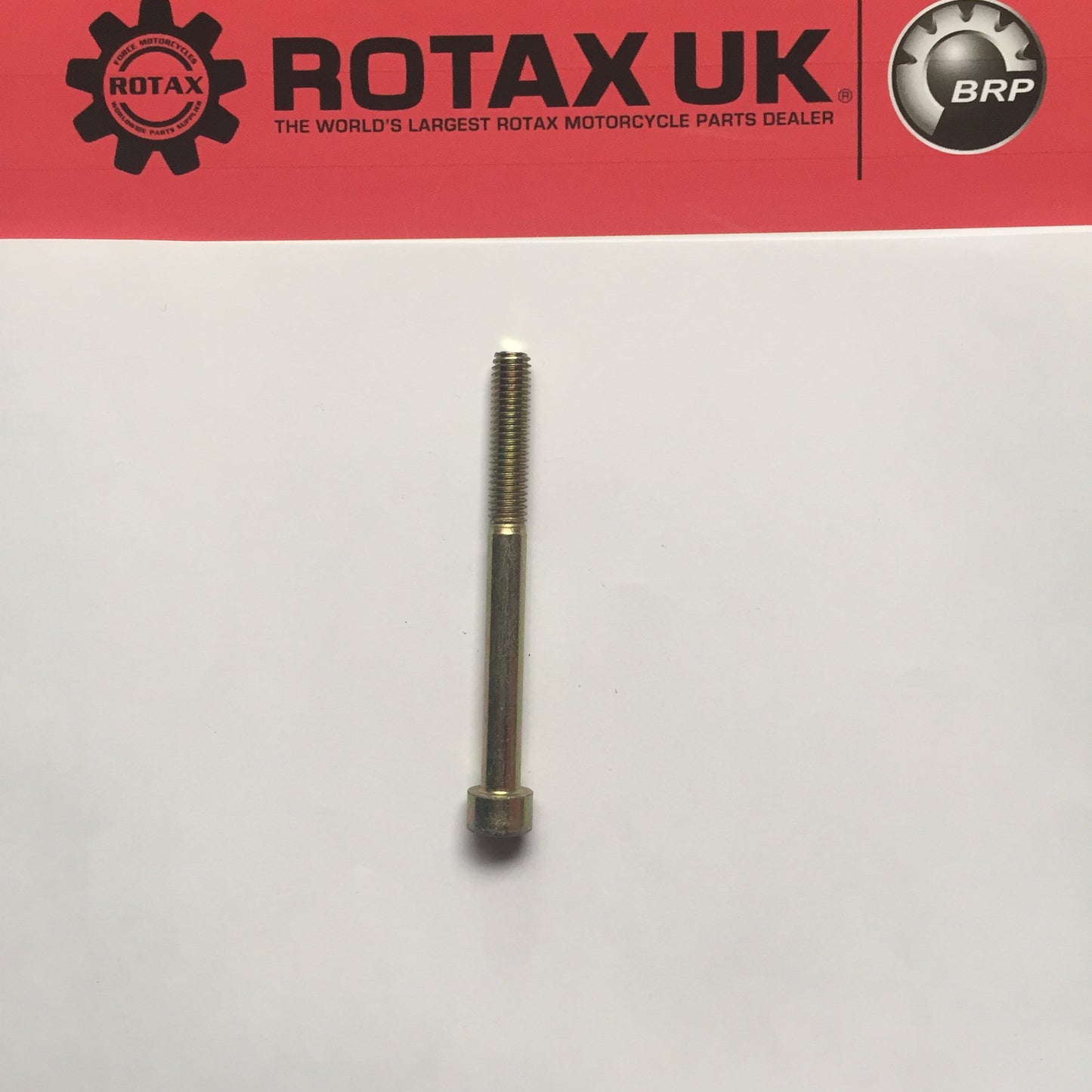 241261 - Allen Screw M6x65mm for engine types: 100, 123, 128, 130, 258, 655, 914.