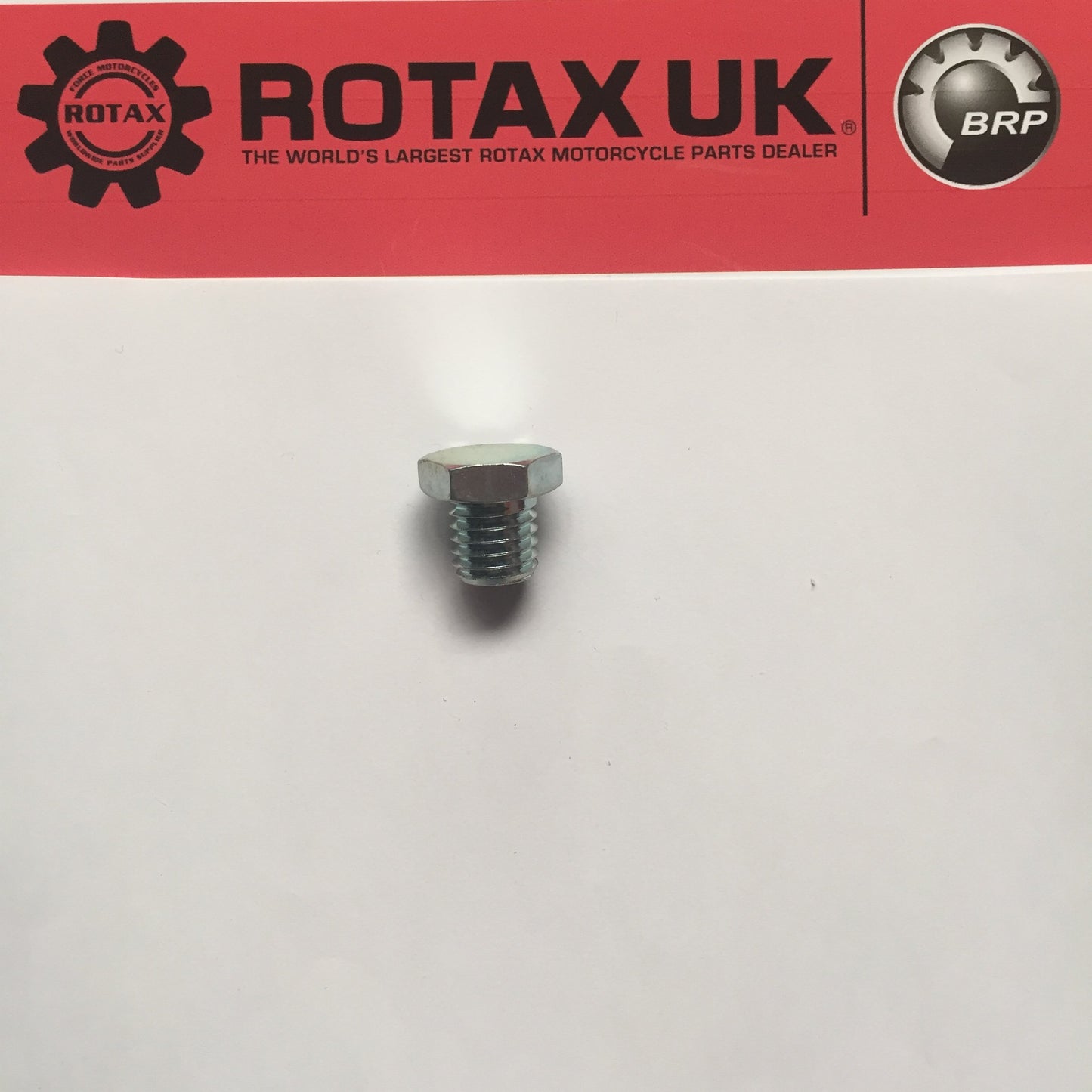 241401 - Sump Plug M12x12mm for engine types: 123, 127, 348, 504, 560, 605, 913.