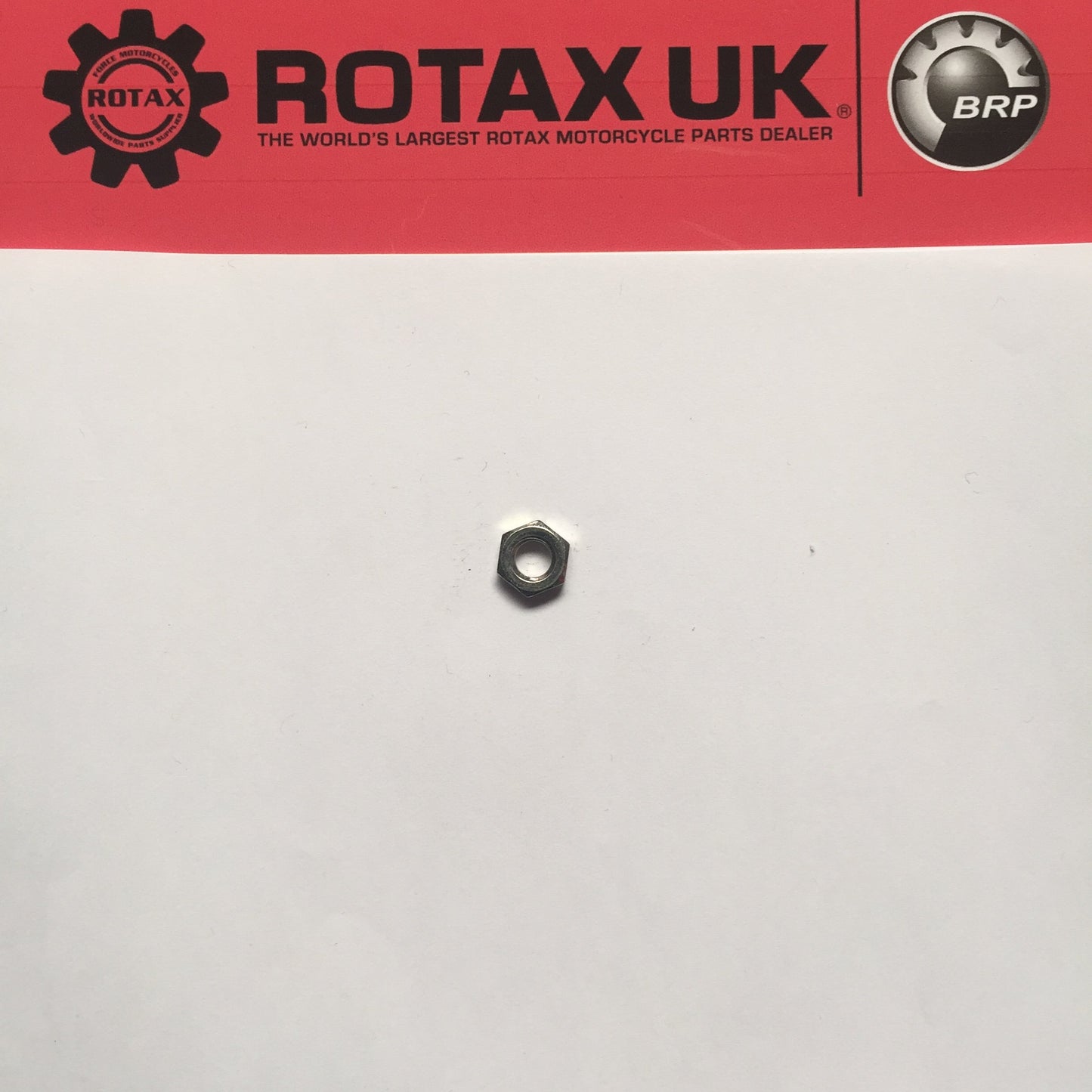 242031 - Hex Nut - BM6 for engine types: 123, 232, 257, 500, 532, 618, 655, 914.