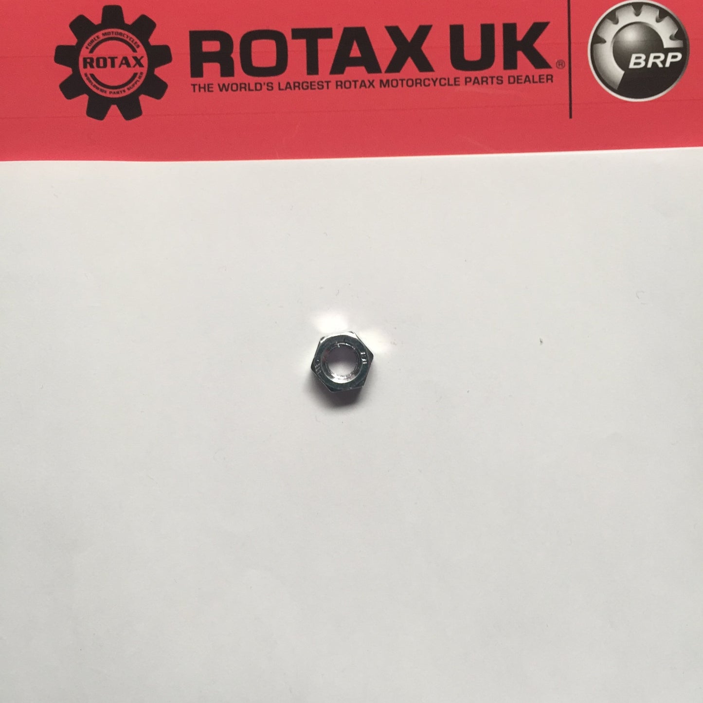 242209 - Nut M8 (242206) for engine types: 123, 232, 240, 247, 253, 257, 267, 275, 277, 280, 377, 443, 447, 503, 504, 505, 509, 536, 582, 604, 605, 635, 912.