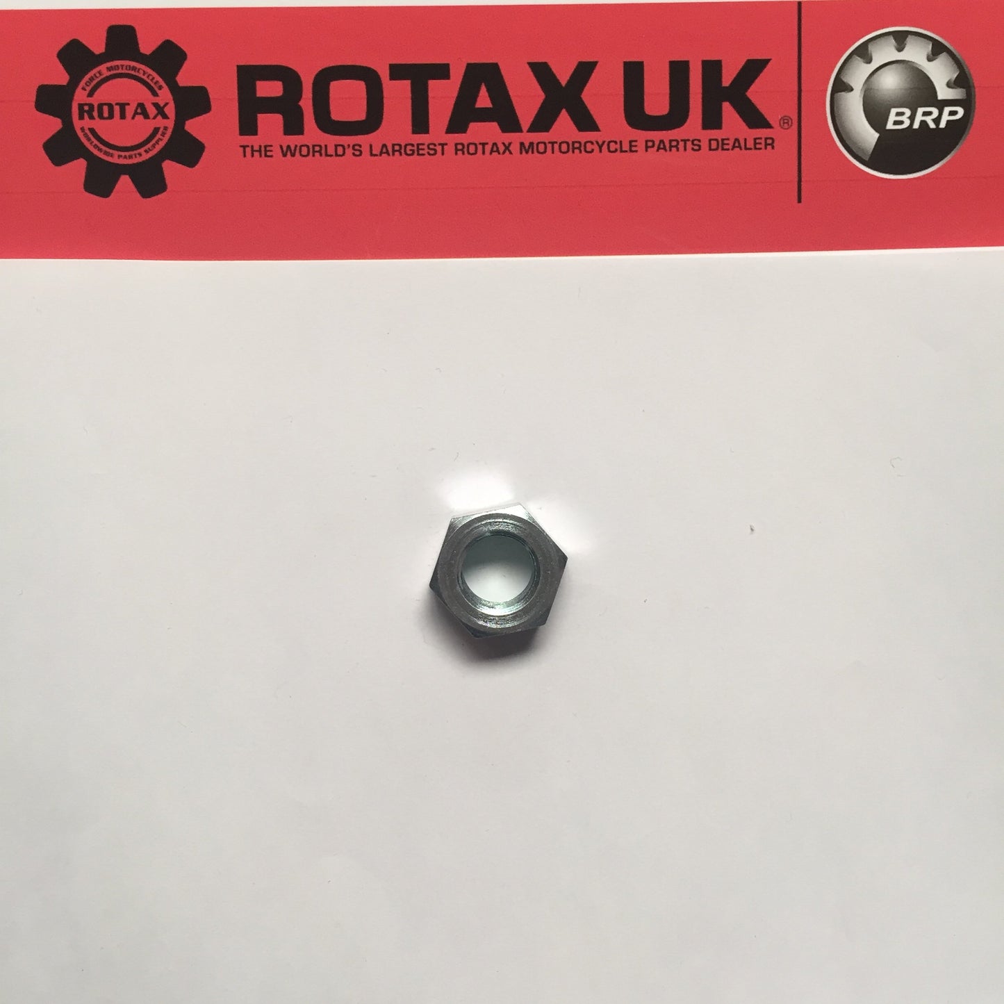 242516 - Hex Nut M12x1 - 8mm - 19mm (was 242515) for engine types: 100, 120, 154, 377, 447.