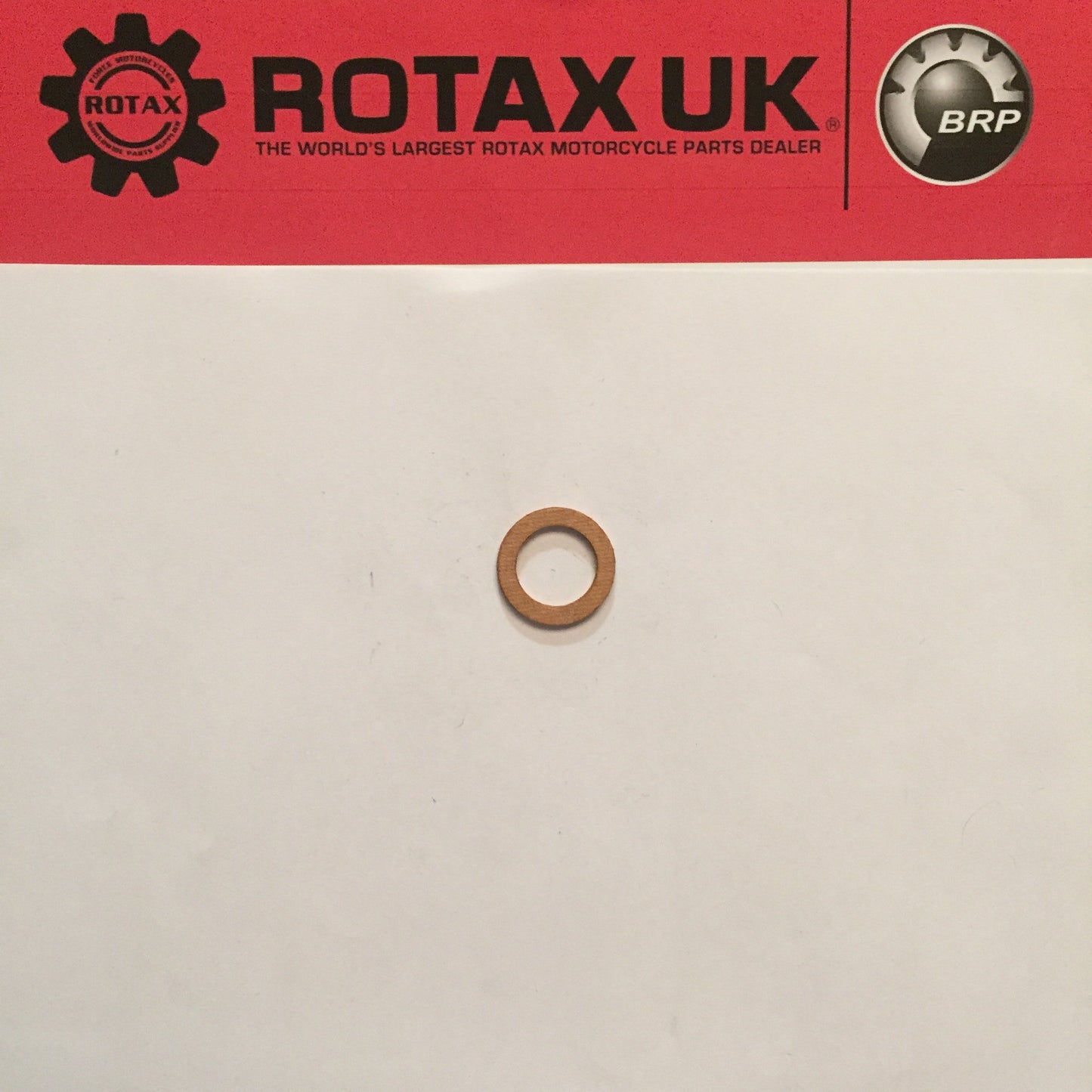 250641 - Gasket Ring 12x18mm for engine types: 120, 122, 123, 127, 154, 237, 257, 267, 599, 605, 809.