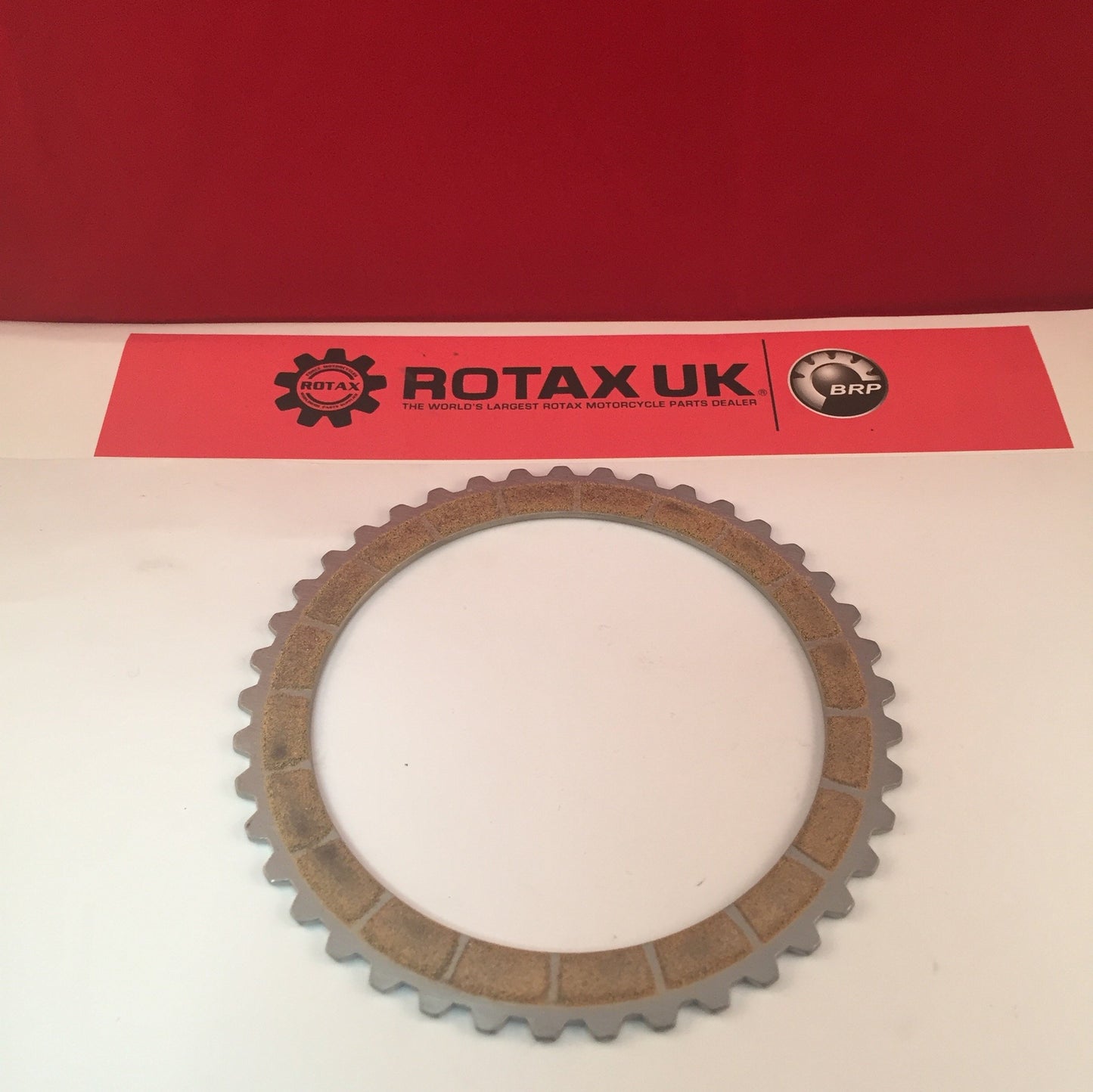 259990 - Friction Plate 3mm - Sinter for engine types: 128, 129, 256, 258.