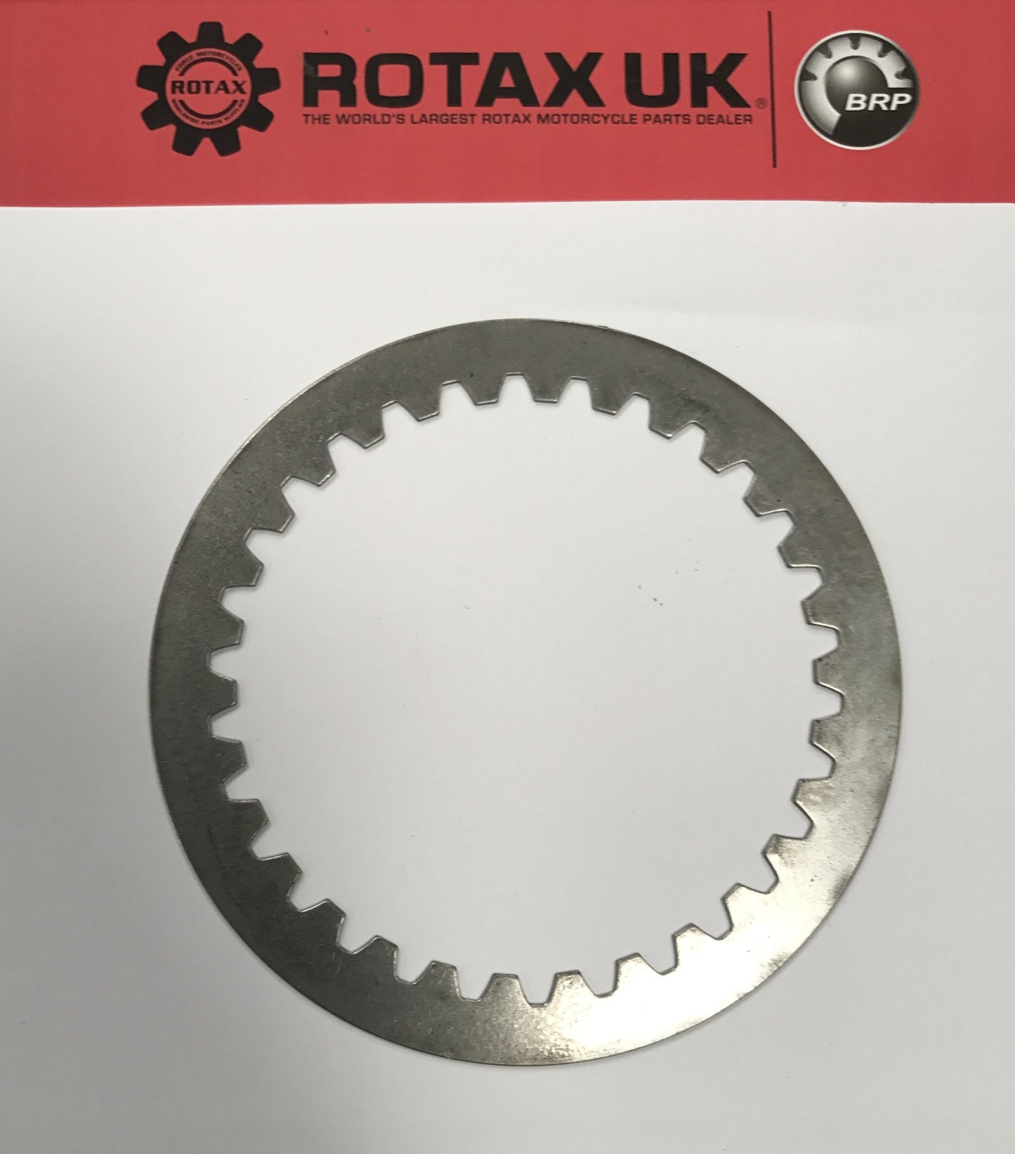 259912 - 1.00mm Plain Plate (was 259-910) for rotax engine types: 504, 560, 604.