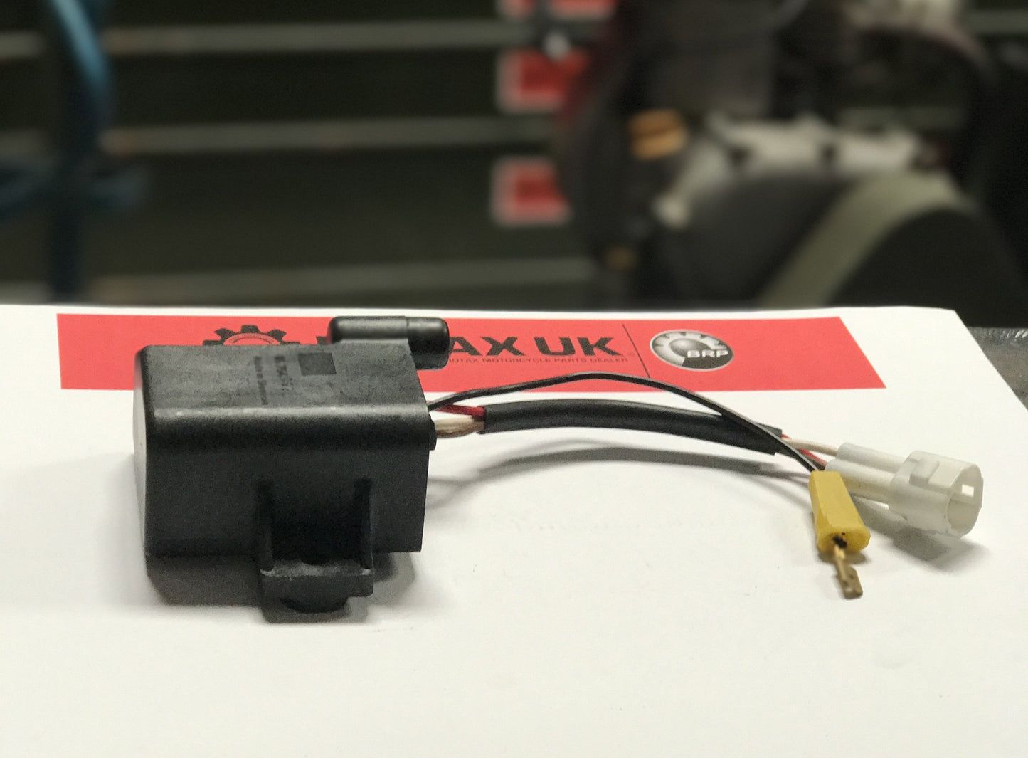 265019 - Electronic Box for engine types: 237, 267.