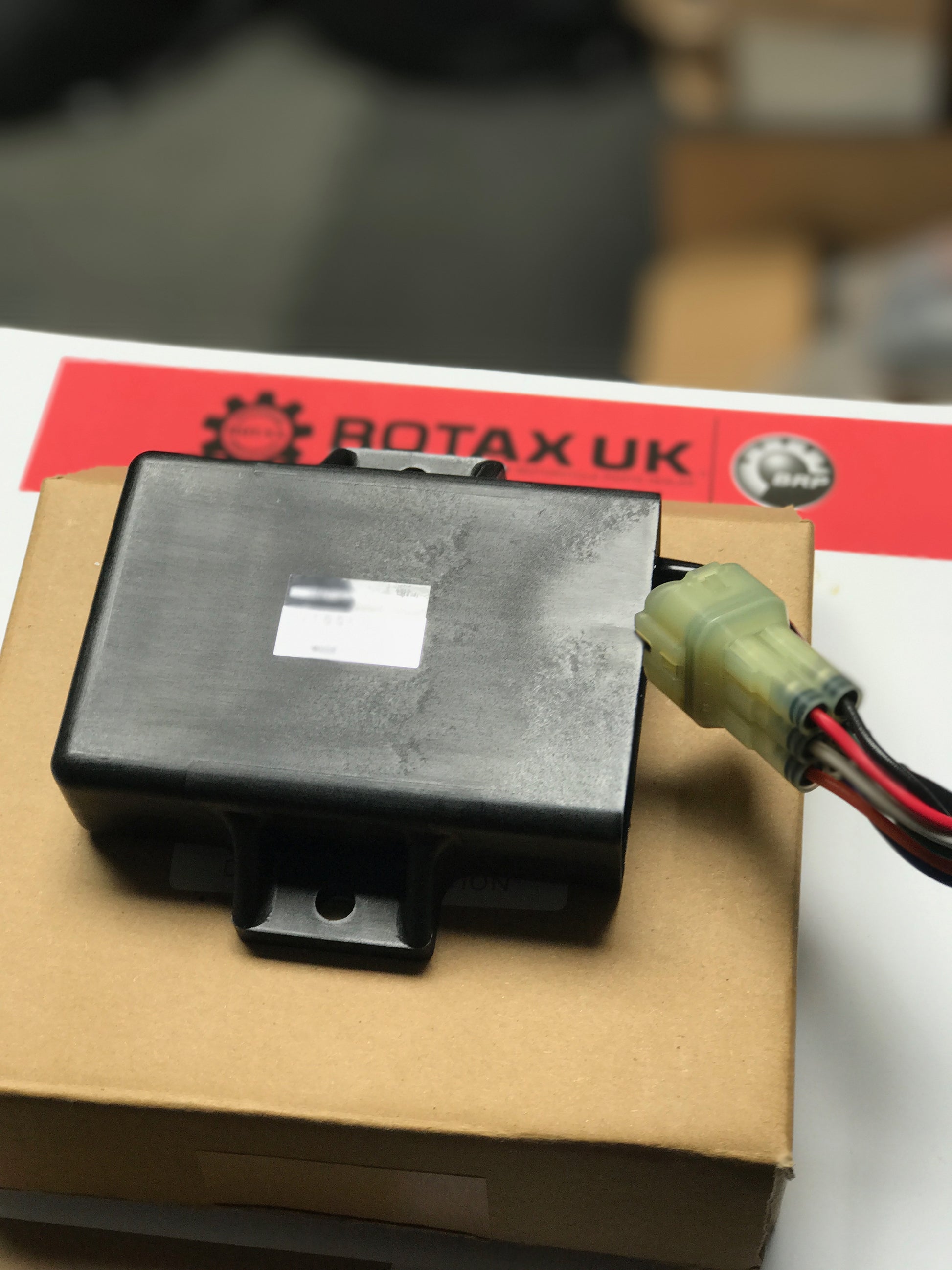 265365 - Amplifier Box for engine types: 655