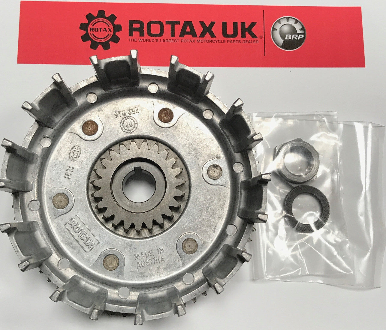 292130 - Primary Drive Assy for engine types: 242, 244, 282