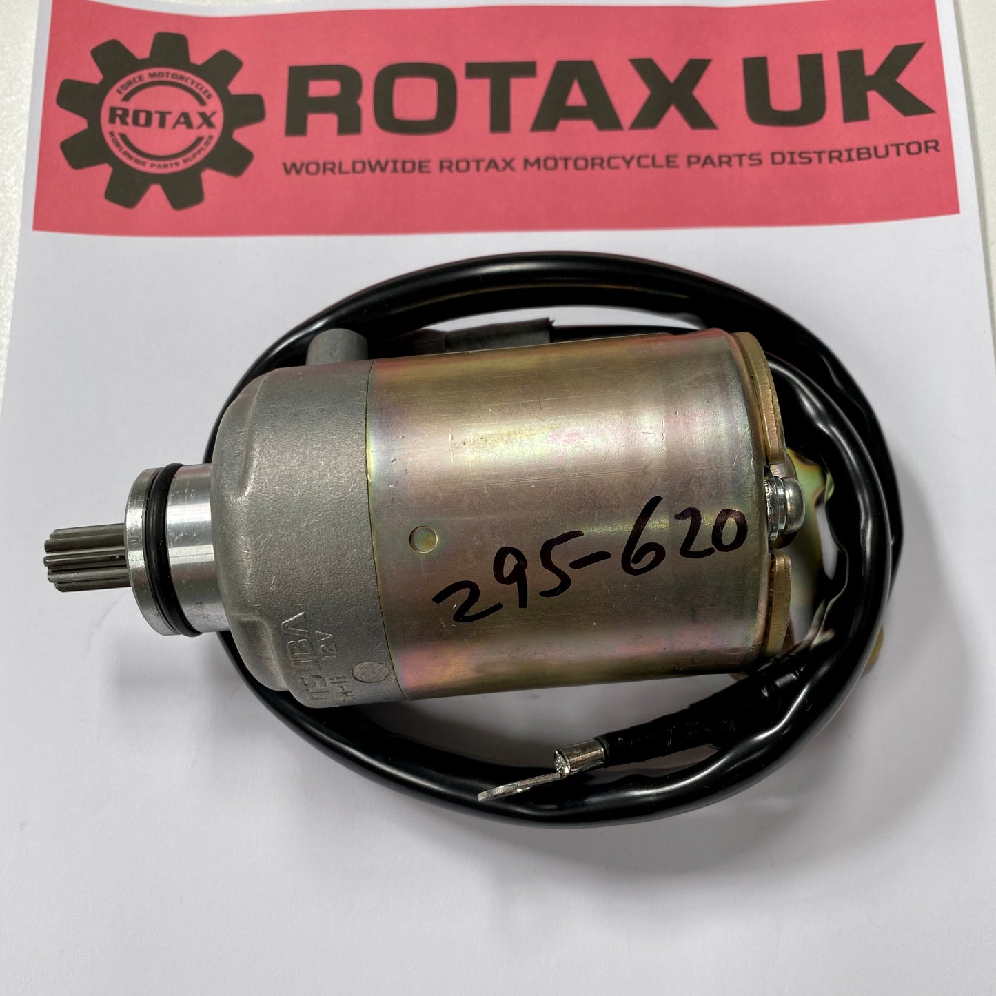 295-620 - Electric Starter Assembly