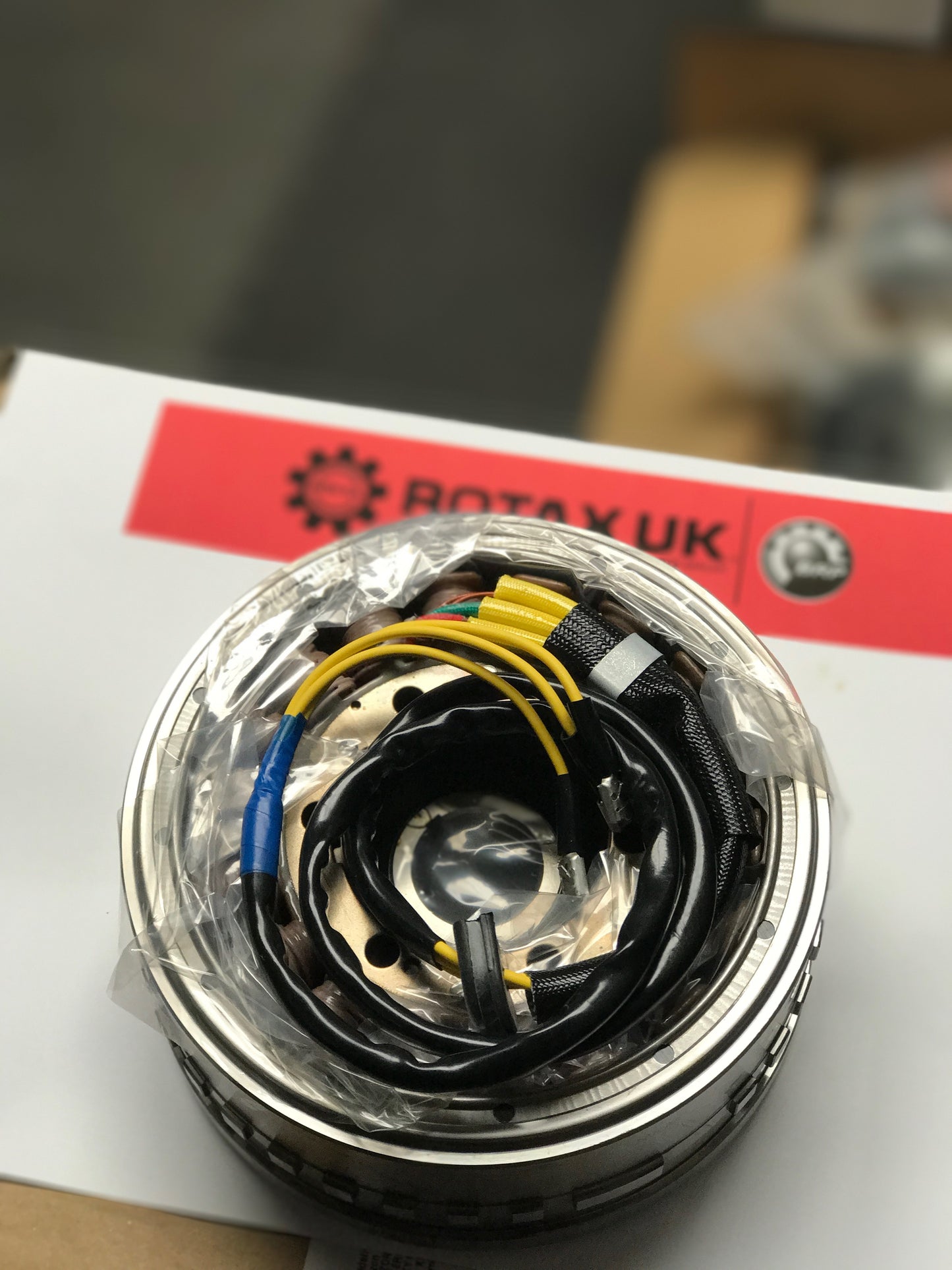 296410 - AC Generator Assembly for engine types: 655