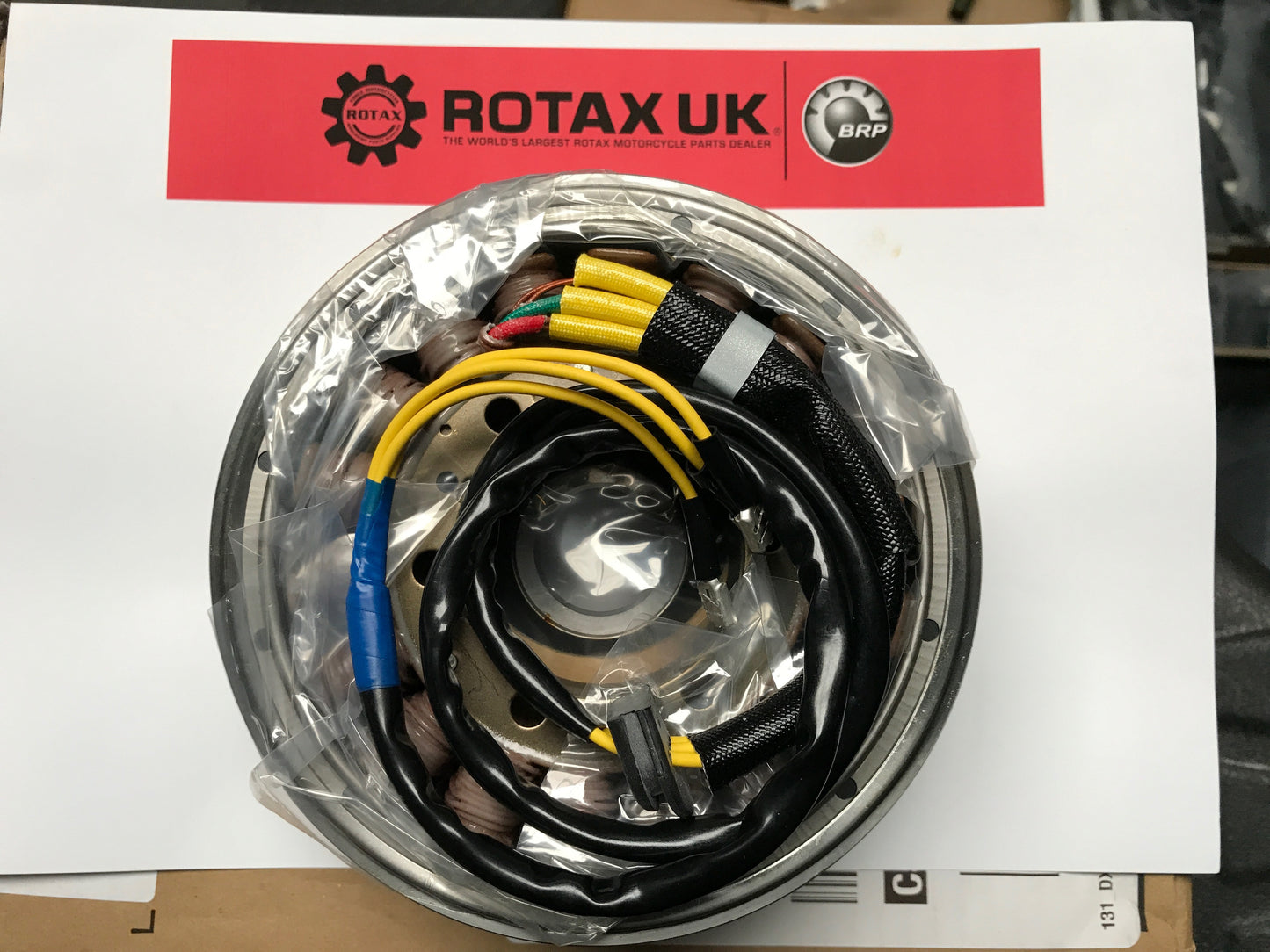 296410 - AC Generator Assembly for engine types: 655