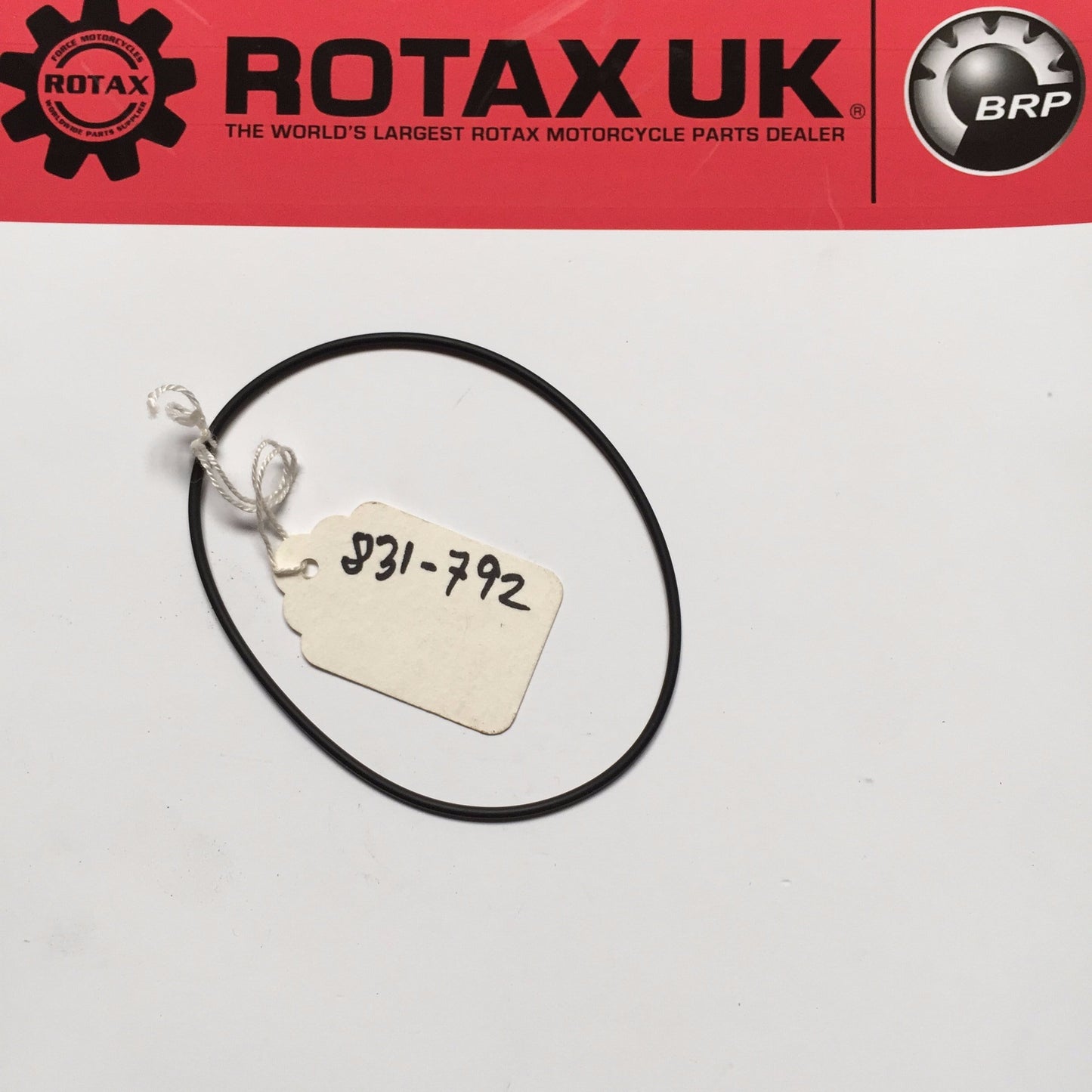 831792 - Head O Ring (previously 831790) for engine types: 257.