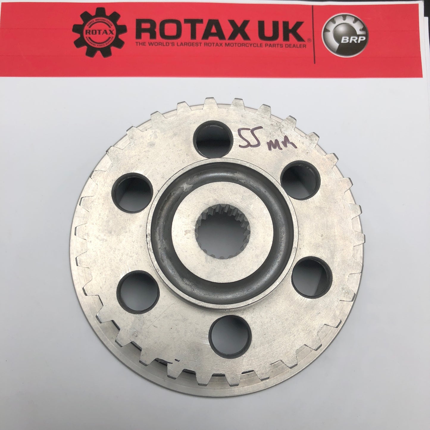 259870 / 259875 - Clutch Hub - Early 55mm Rear Flange for engine types: 504, 560.