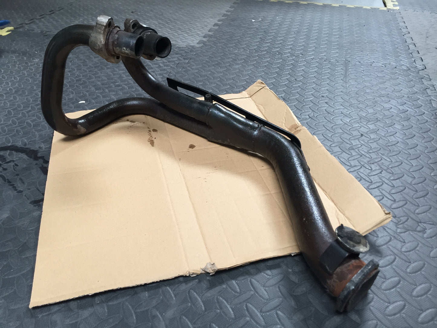 Exhaust Header Pipe Assembly - KTM - 504/560 - Used