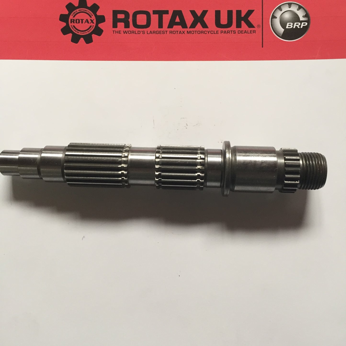 237536 - Mainshaft for engine types: 366, 406.