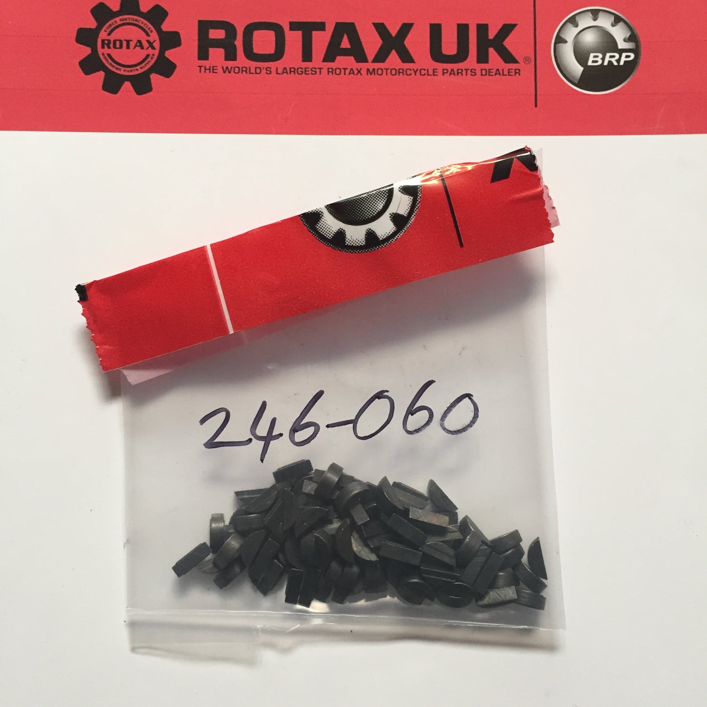 246060 - Woodruff Key 3.5x3.7mm for engine types: 256, 258.