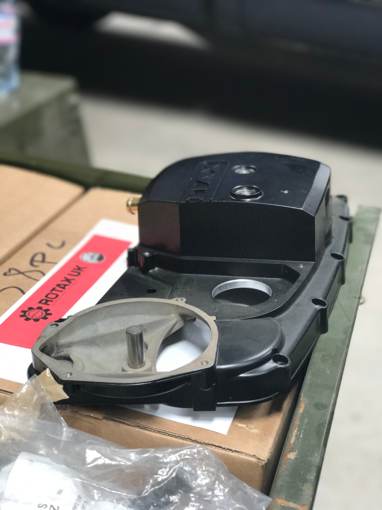 210-852/210-857 - Clutch Cover Assembly specifically for 504E.