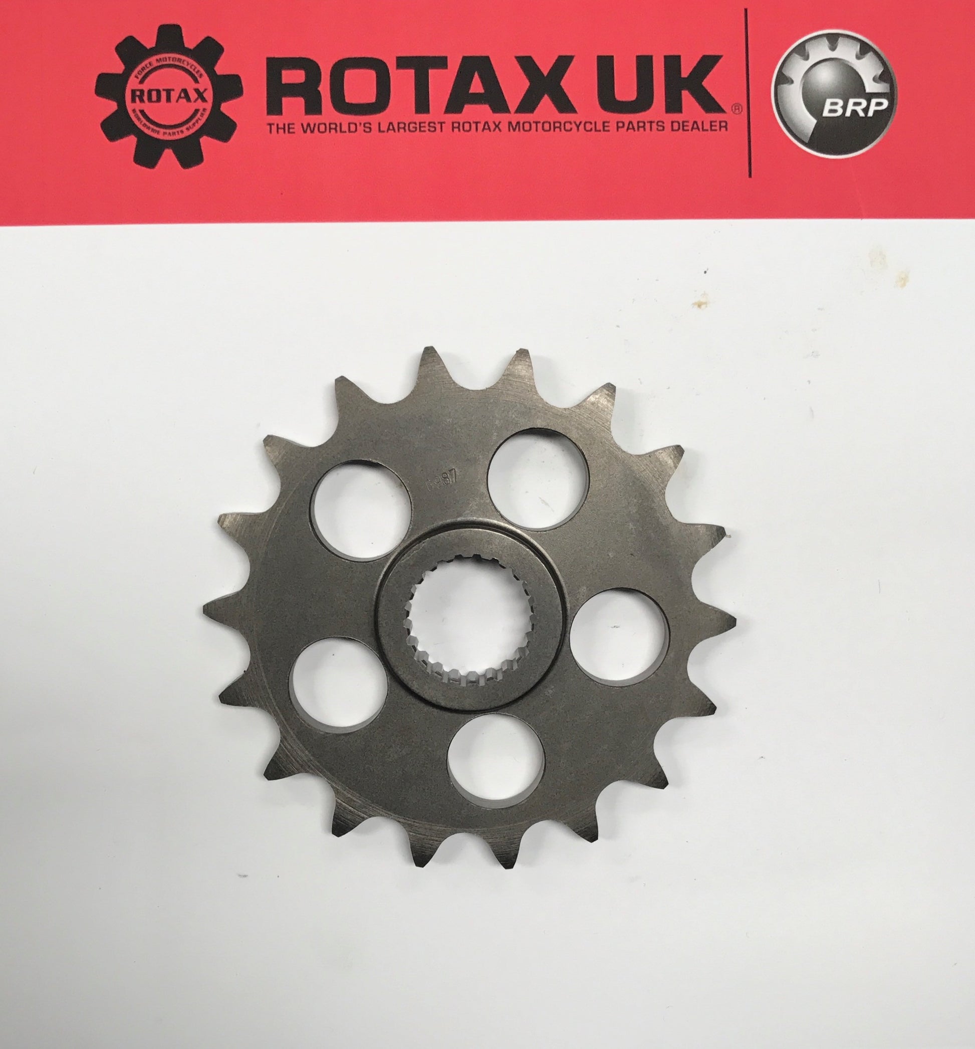 236987 - Sprocket 18T - 5/8x1/4x10, 16 for engine types: 256, 258