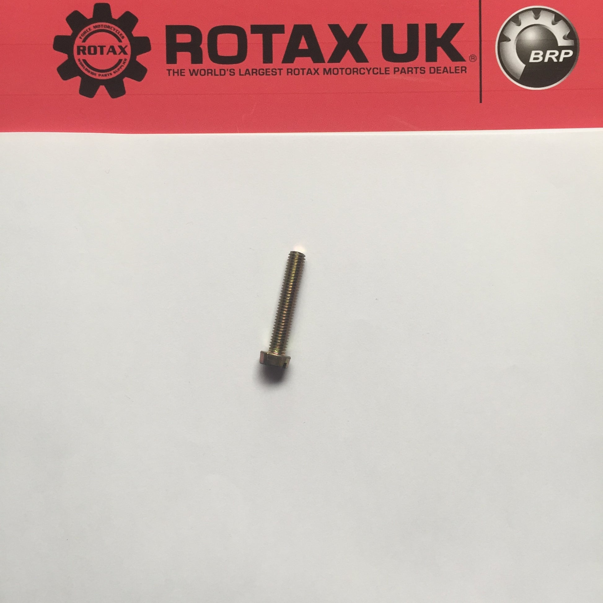 240975 - Screw M5x28mm - Slot Head for engine types: 128, 247, 256, 258, 503.