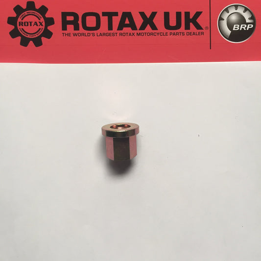 242695 - M10 Collar Cap Nut - Cylinder Head (1) for engine types: 348, 504, 560, 605.