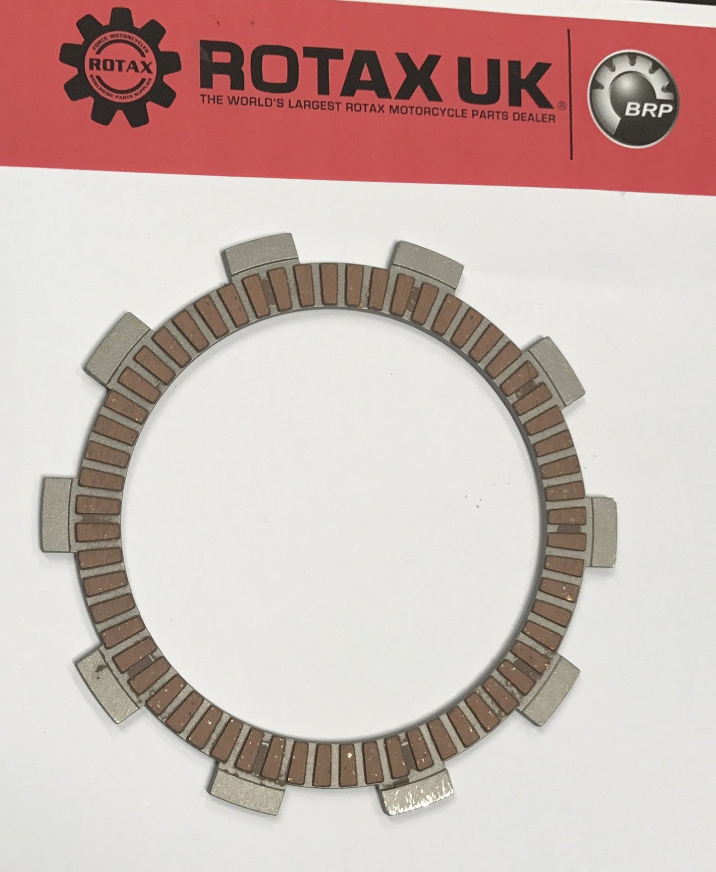 259053 - rotax Friction Plate 3.00mm for engine types: 122.