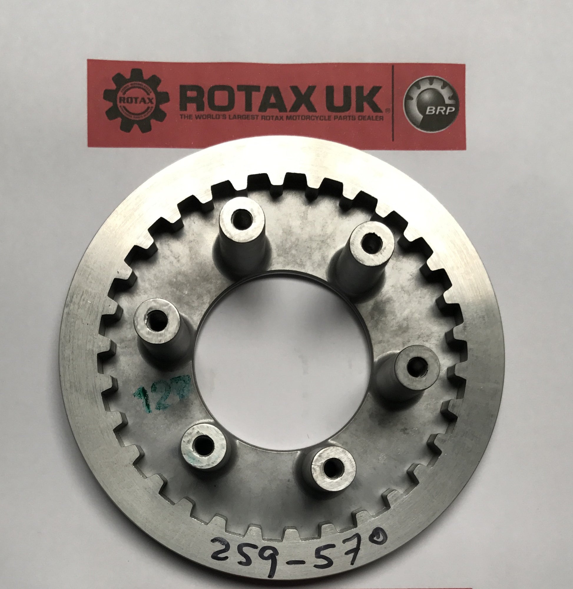 259-570 - Inner Pressure Plate 116mm