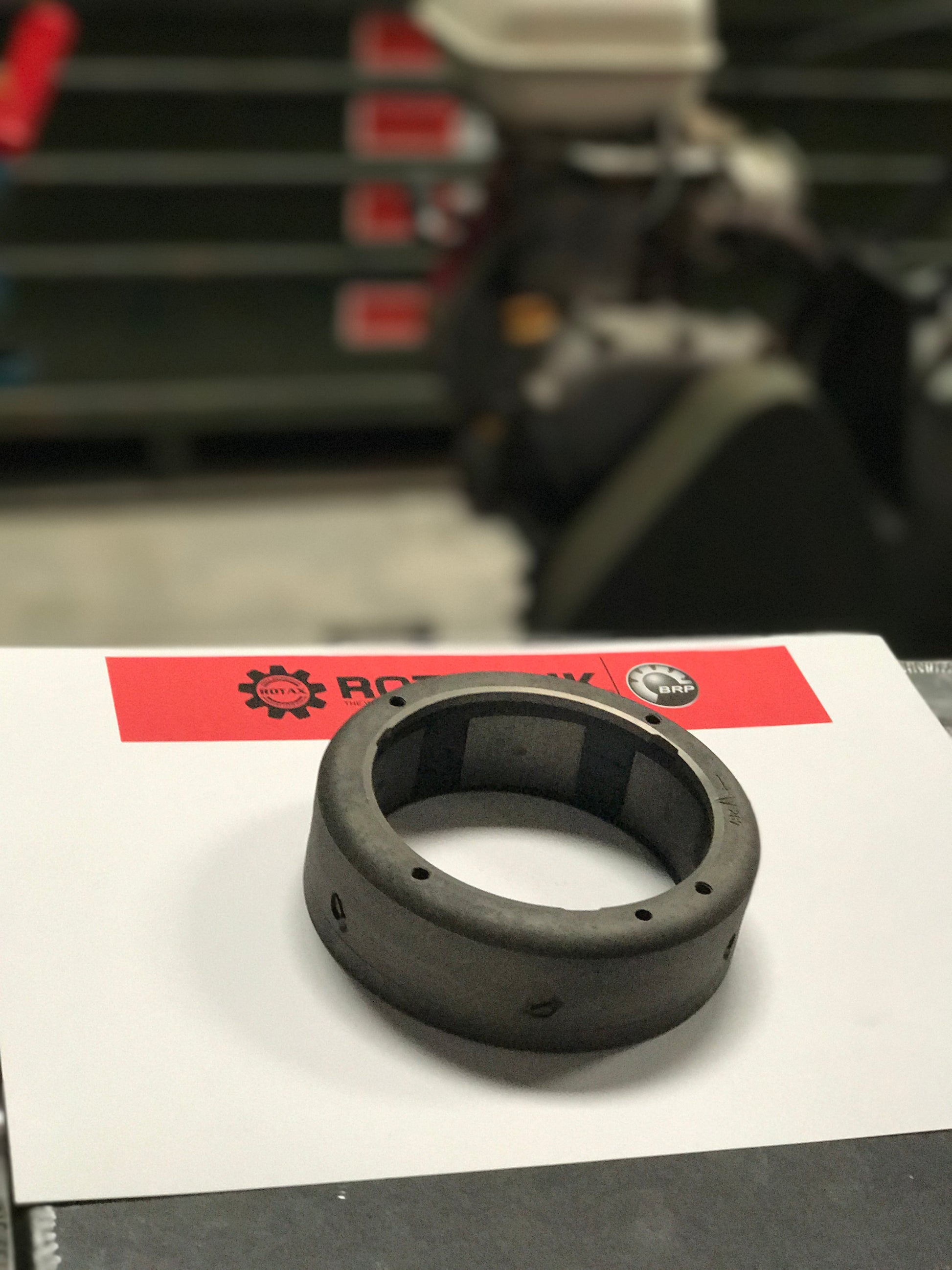 294416 - Magneto Flywheel for engine types: 242, 267, 282.