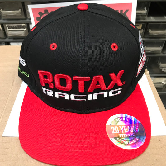 Rotax Racing Snapback Cap