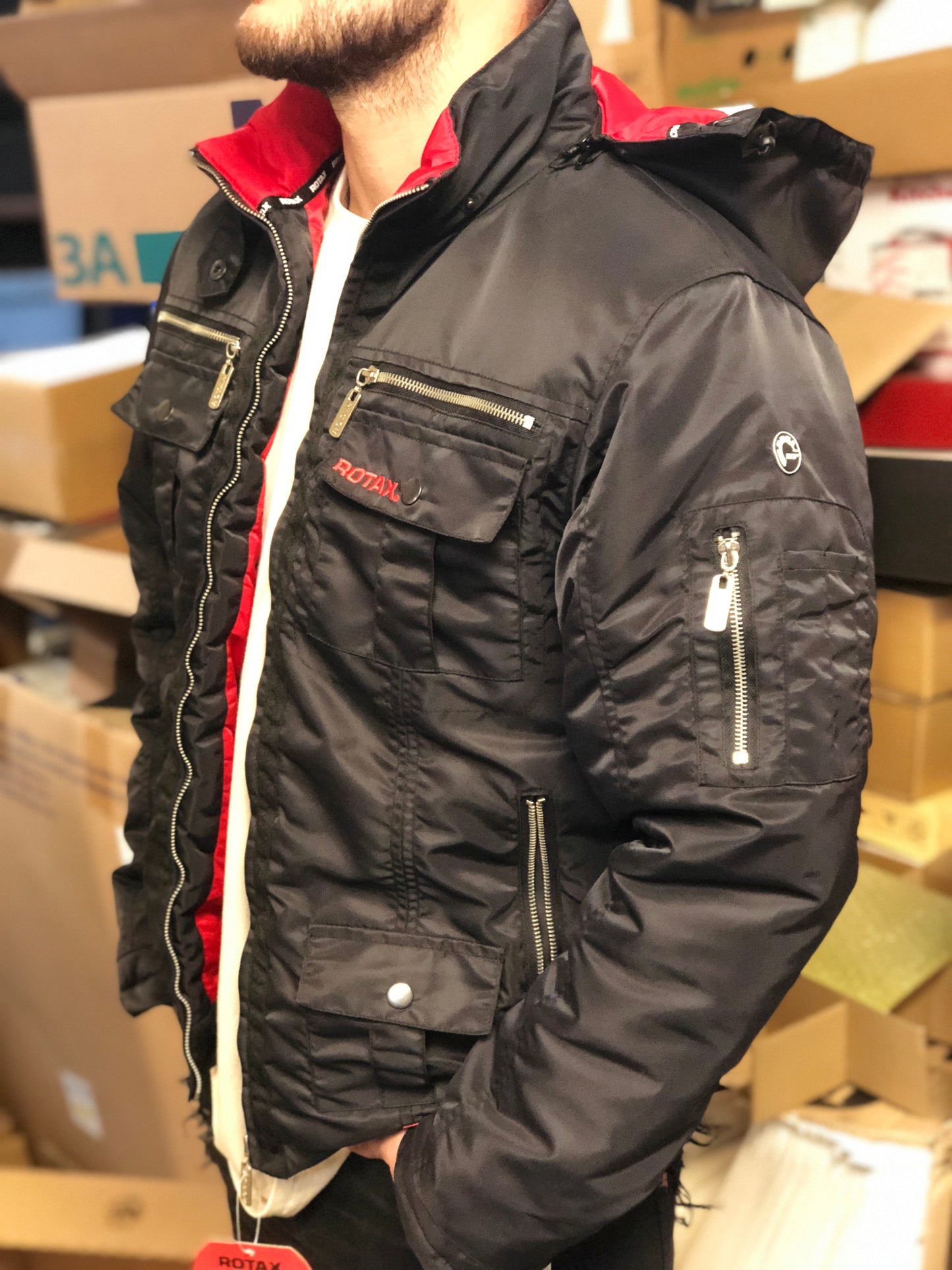 Rotax Men's Winter Jacket - New With Tags - Official