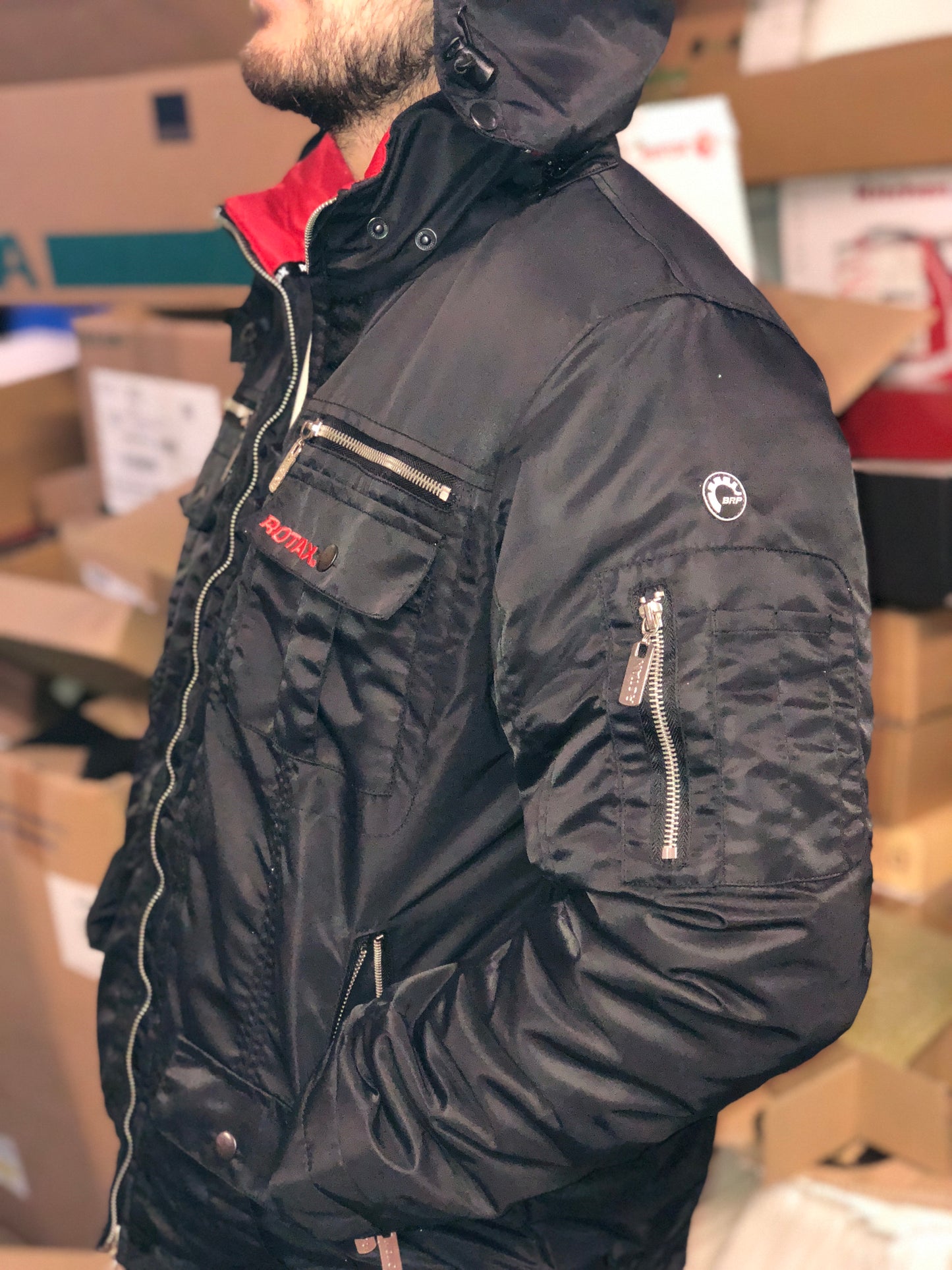 Rotax Men's Winter Jacket - New With Tags - Official