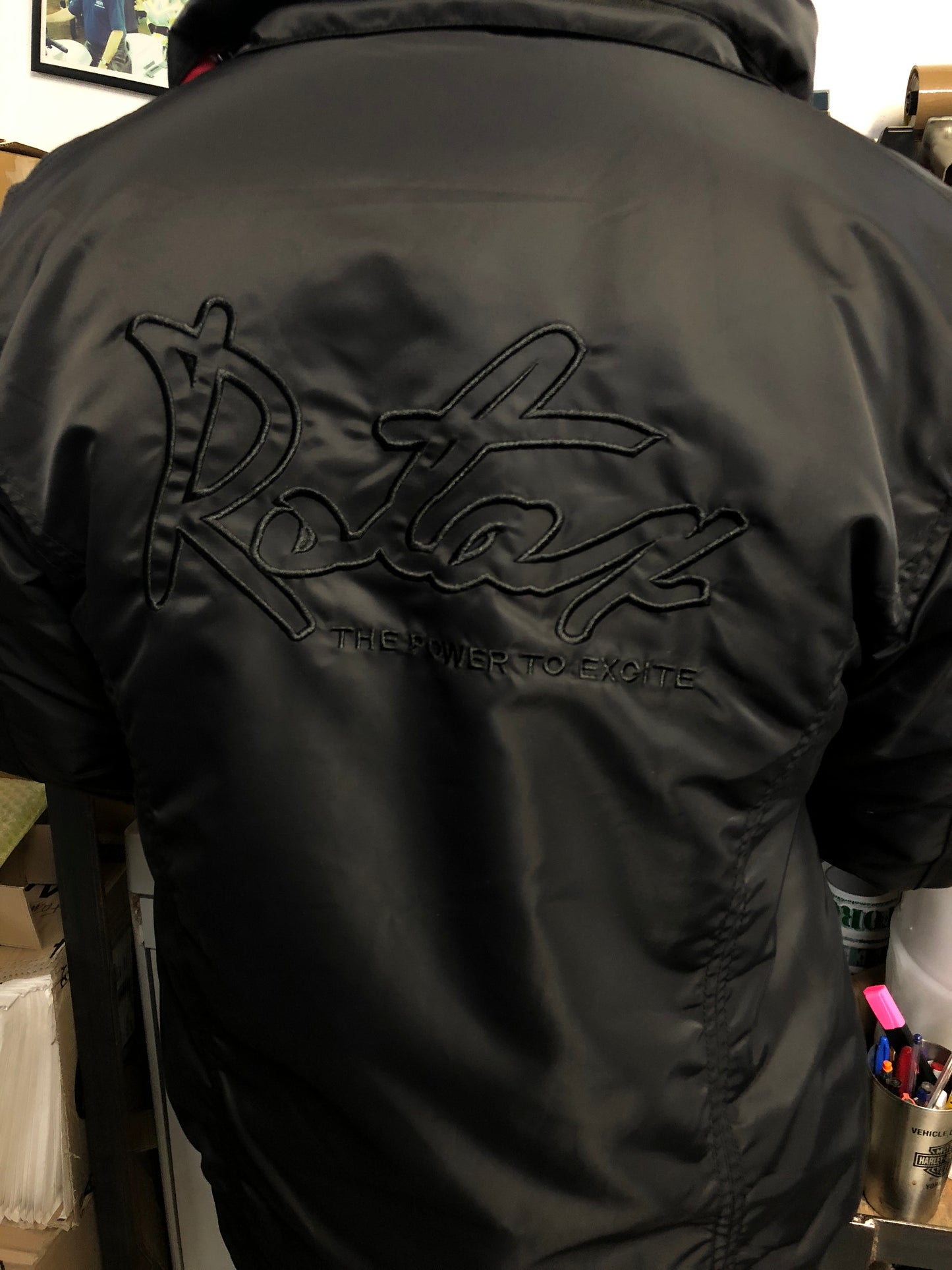 Rotax Men's Winter Jacket - New With Tags - Official