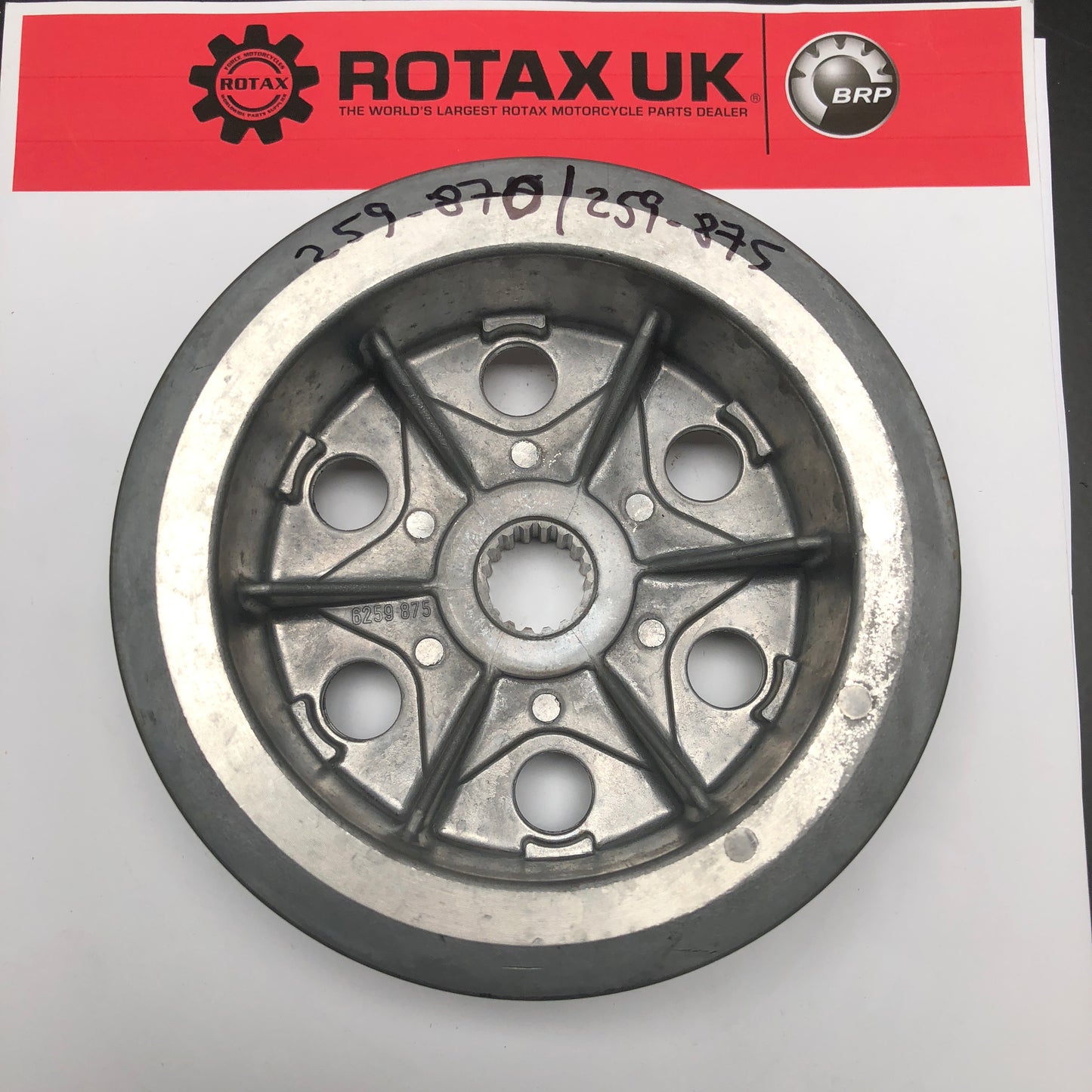 259870 / 259875 - Clutch Hub - Early 55mm Rear Flange for engine types: 504, 560.