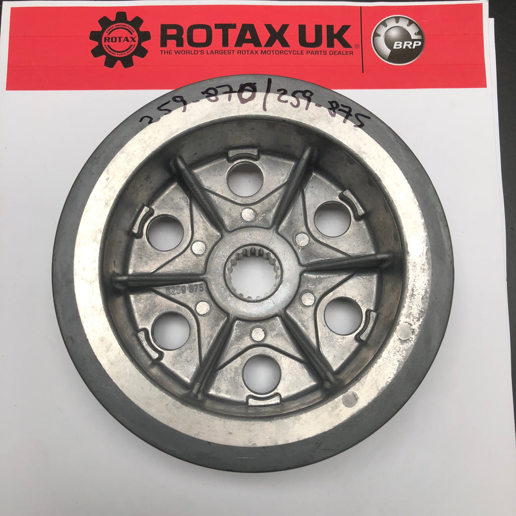 Rotax UK 259870 / 259875 Clutch Hub Early 55mm Rear Flange
