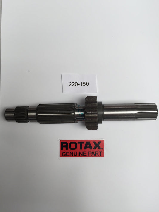 220150 Clutch Shaft 15T Rotax