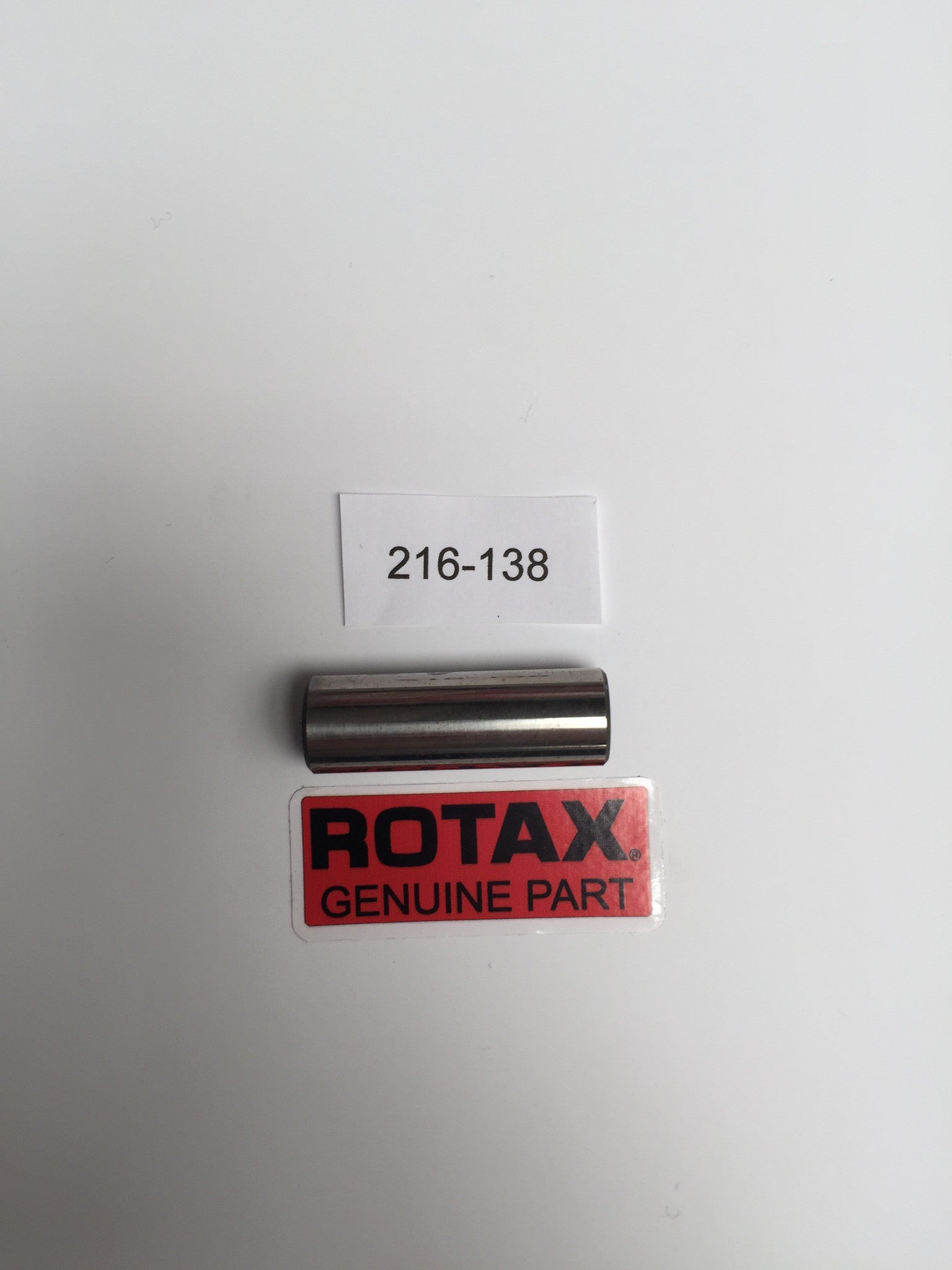 216138 Piston Pin 15X10/12X45.6 Rotax