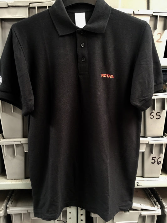 Rotax Polo T-Shirt - Black