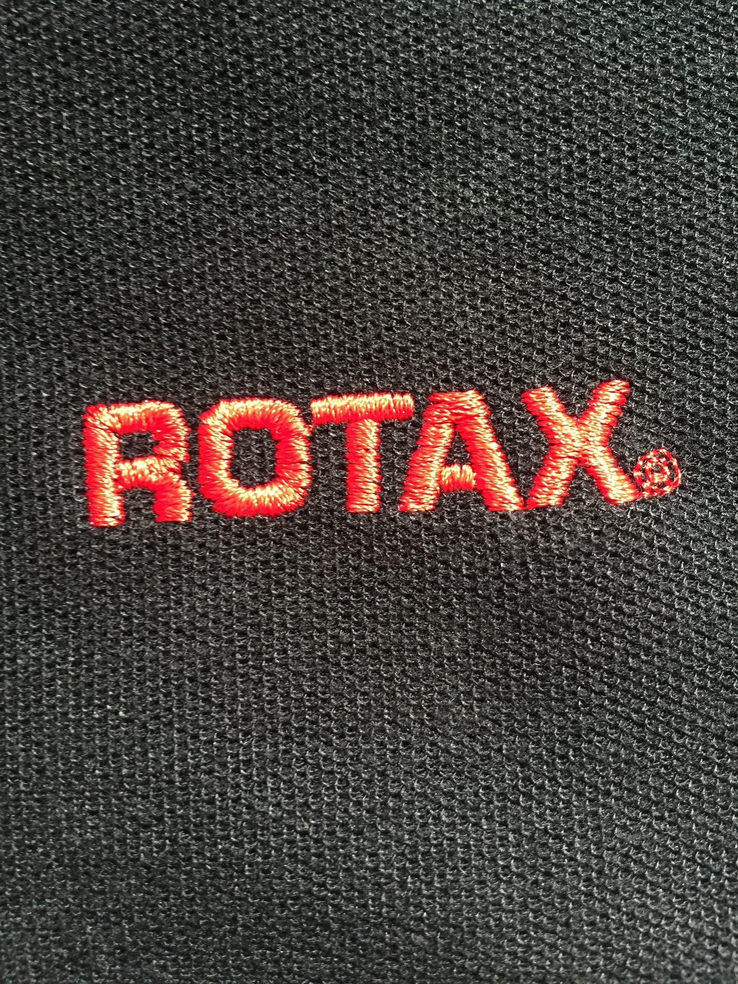 Rotax Polo T-Shirt - Black