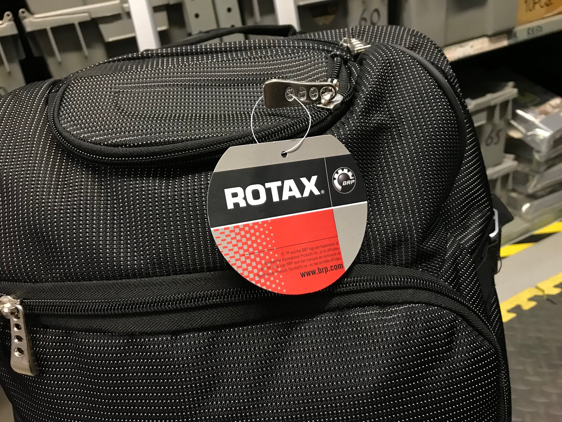 Rotax Ultimate Power Trolley Bag