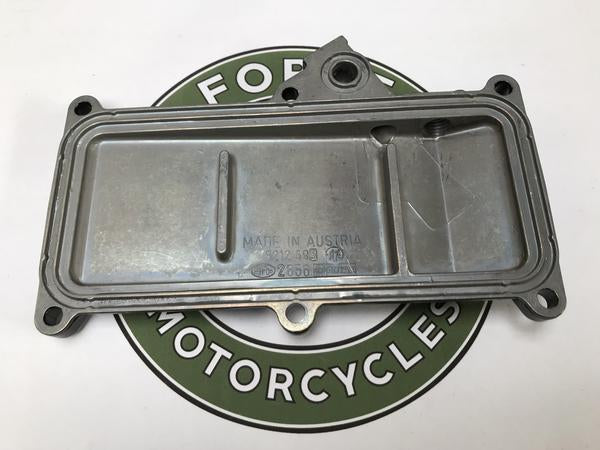 212595 - Sump Plate Black for engine types: 348, 504, 560, 605.