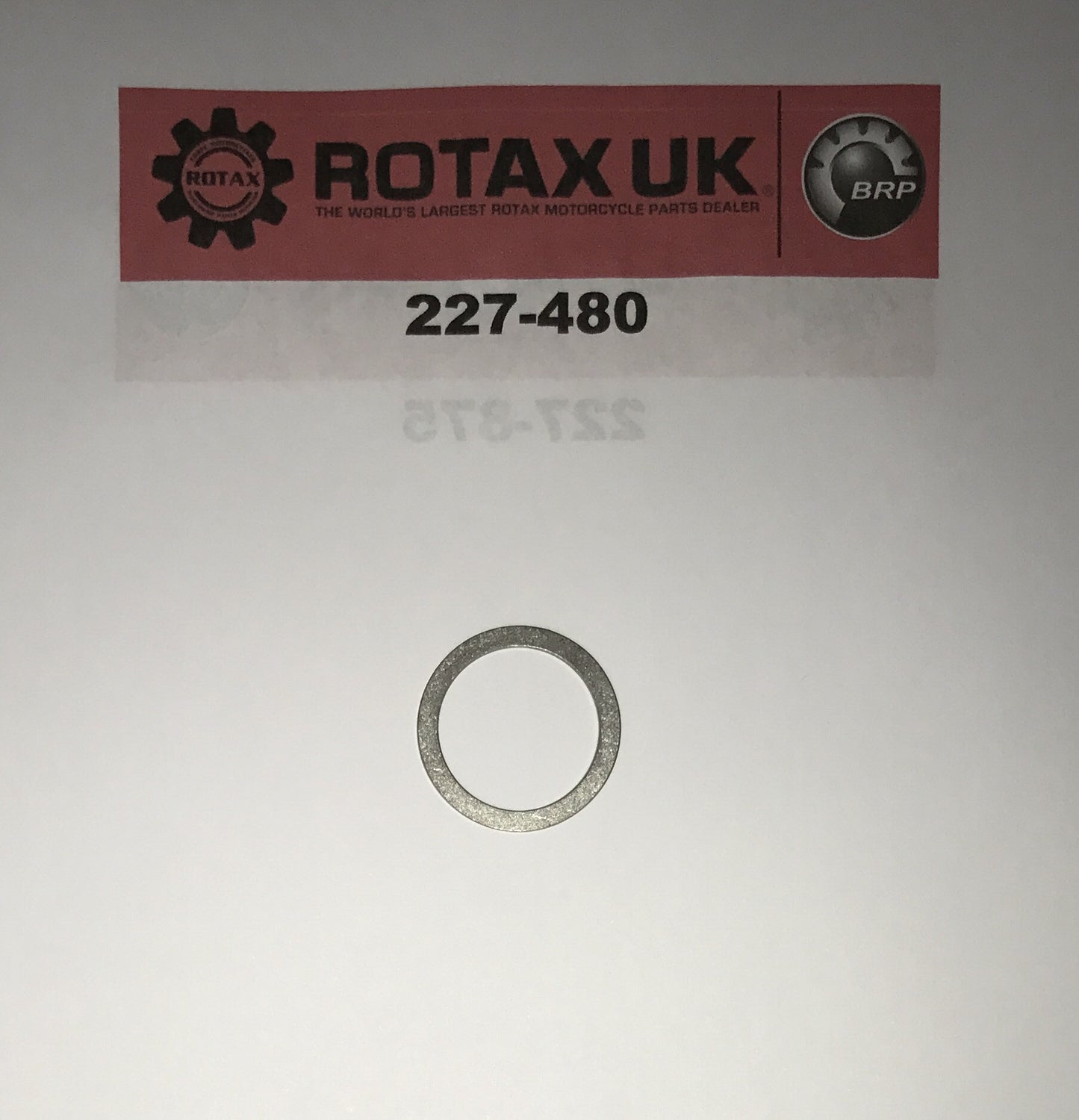 227-480 - Thrust Washer - 20 - 2/15, 5/1